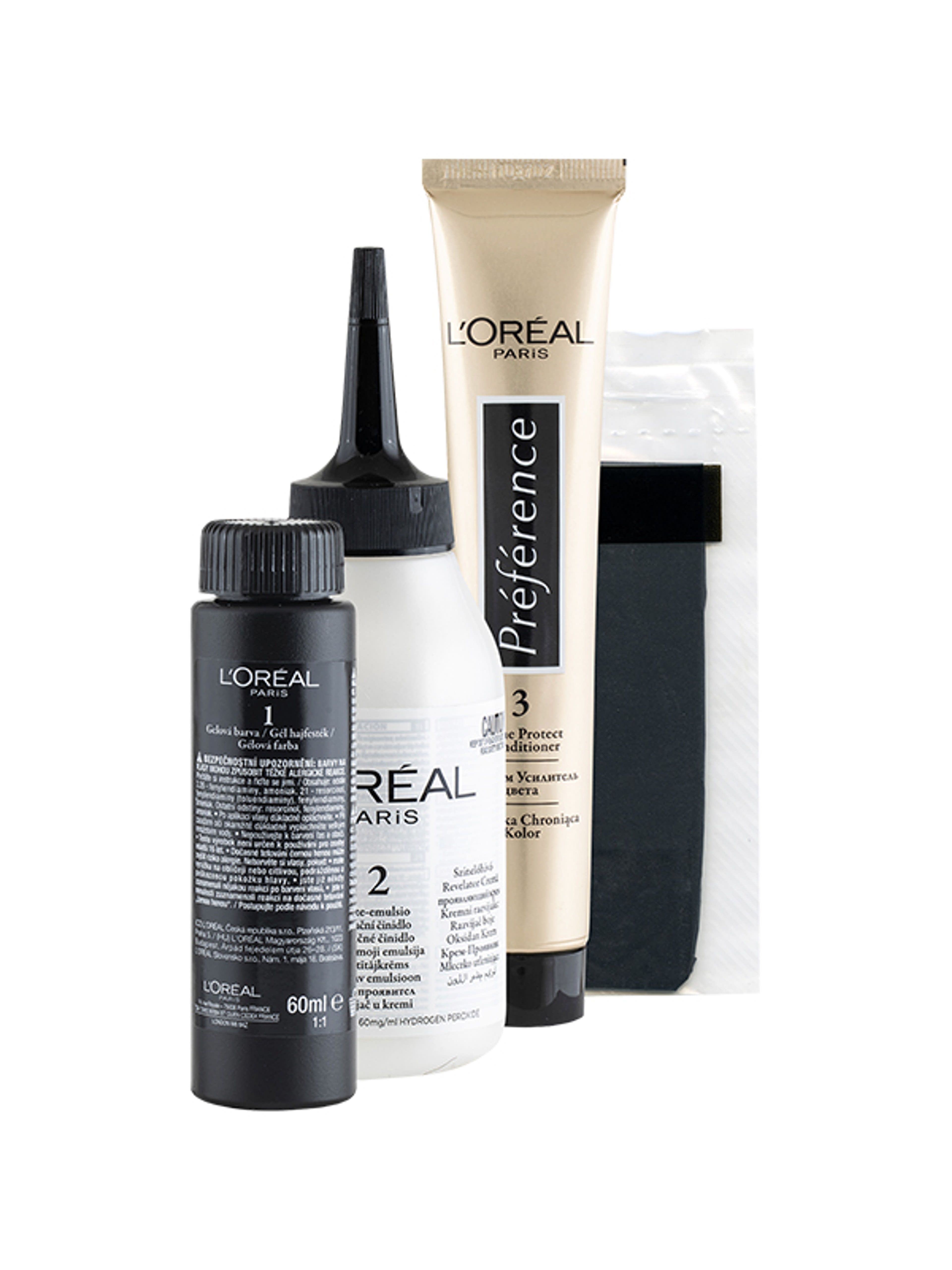 L'Oréal Paris Préférence Hajfesték 3 Brasilia - Sötétbarna - 1 db-3