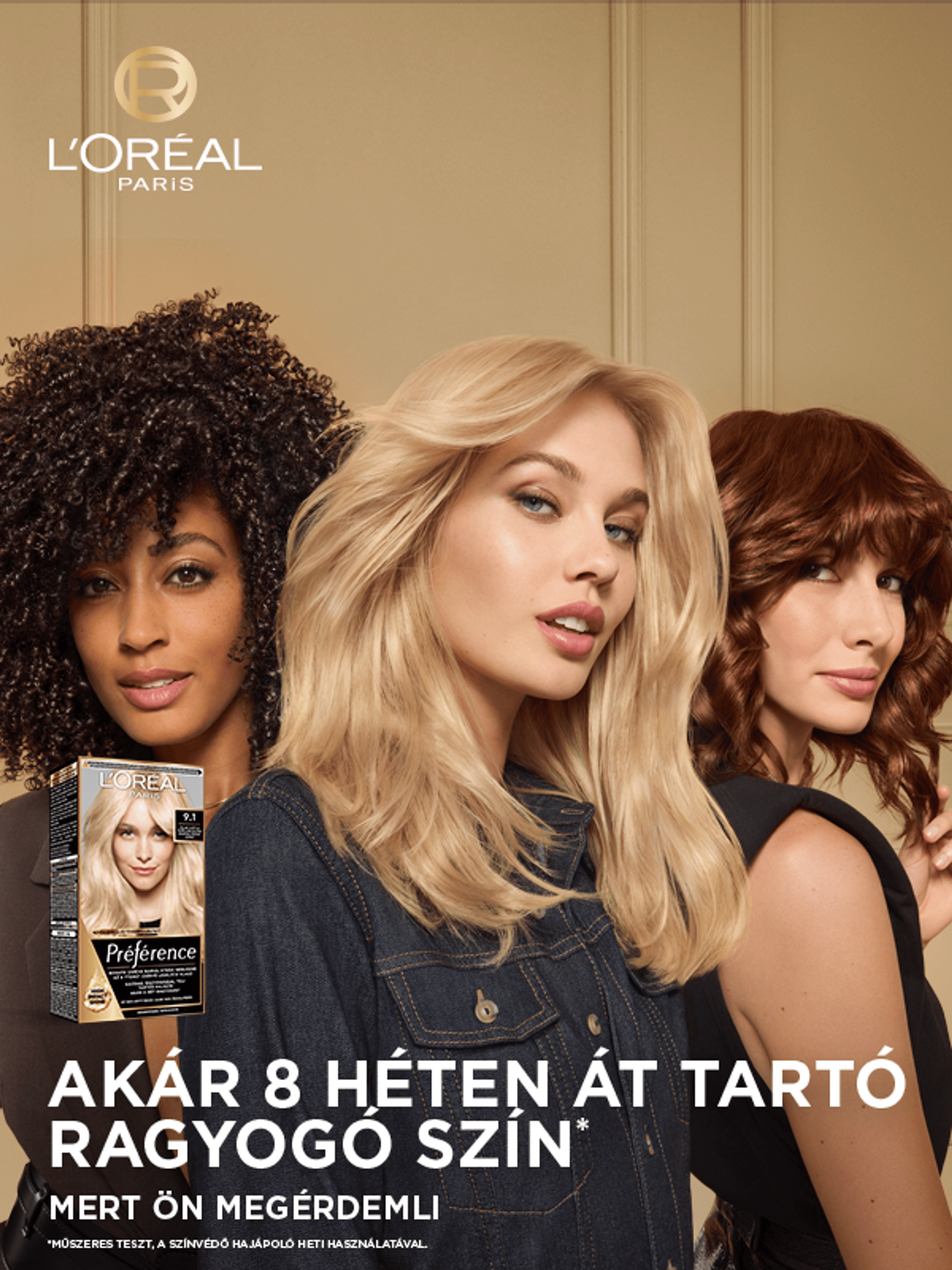 L'Oréal Paris Préférence Hajfesték 4.15 Caracas - Mély gesztenyebarna - 1 db-6