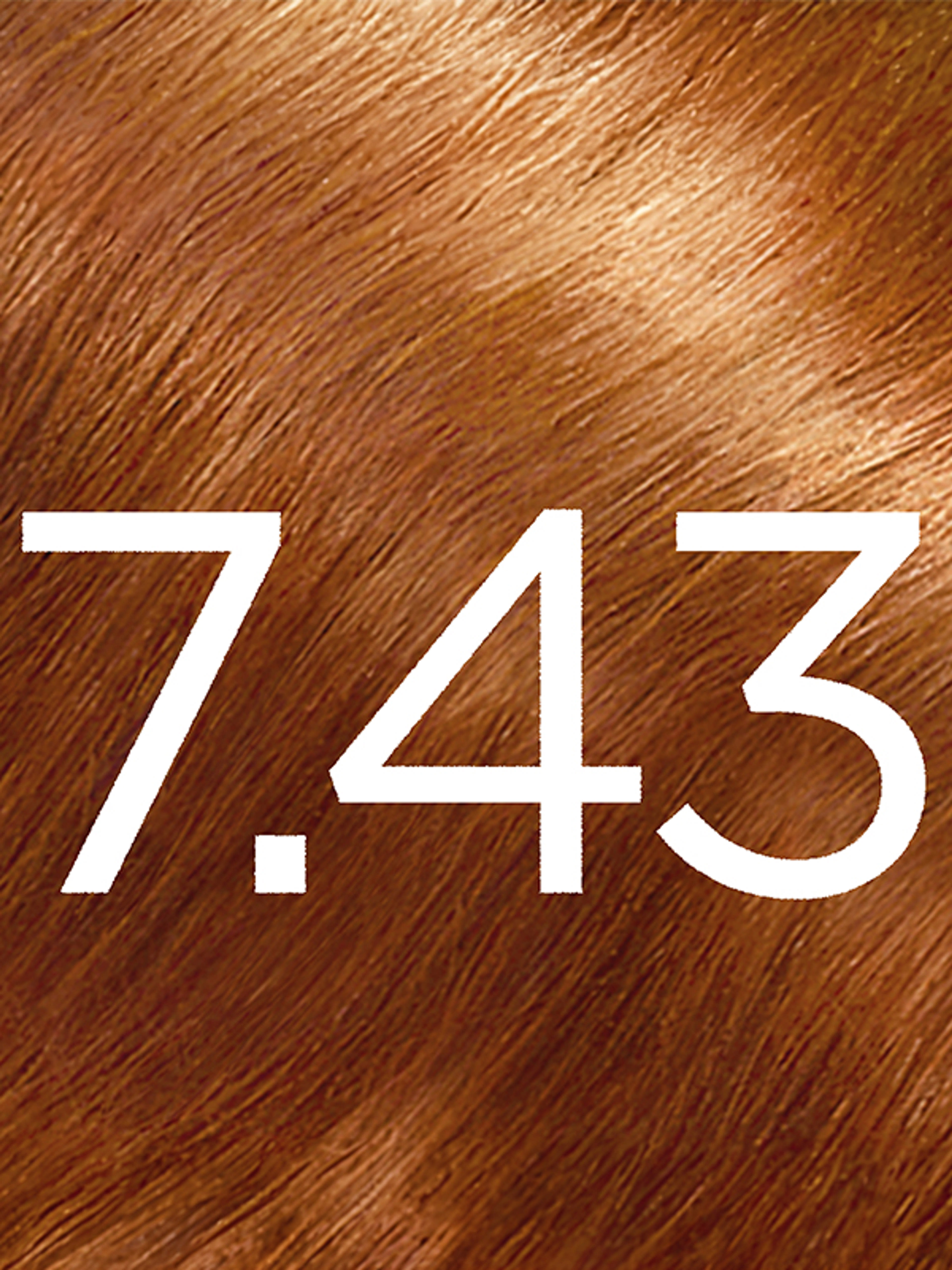 L'Oréal Paris Excellence krémes, tartós hajfesték 7.43 rézfényű aranyszőke - 1 db-8