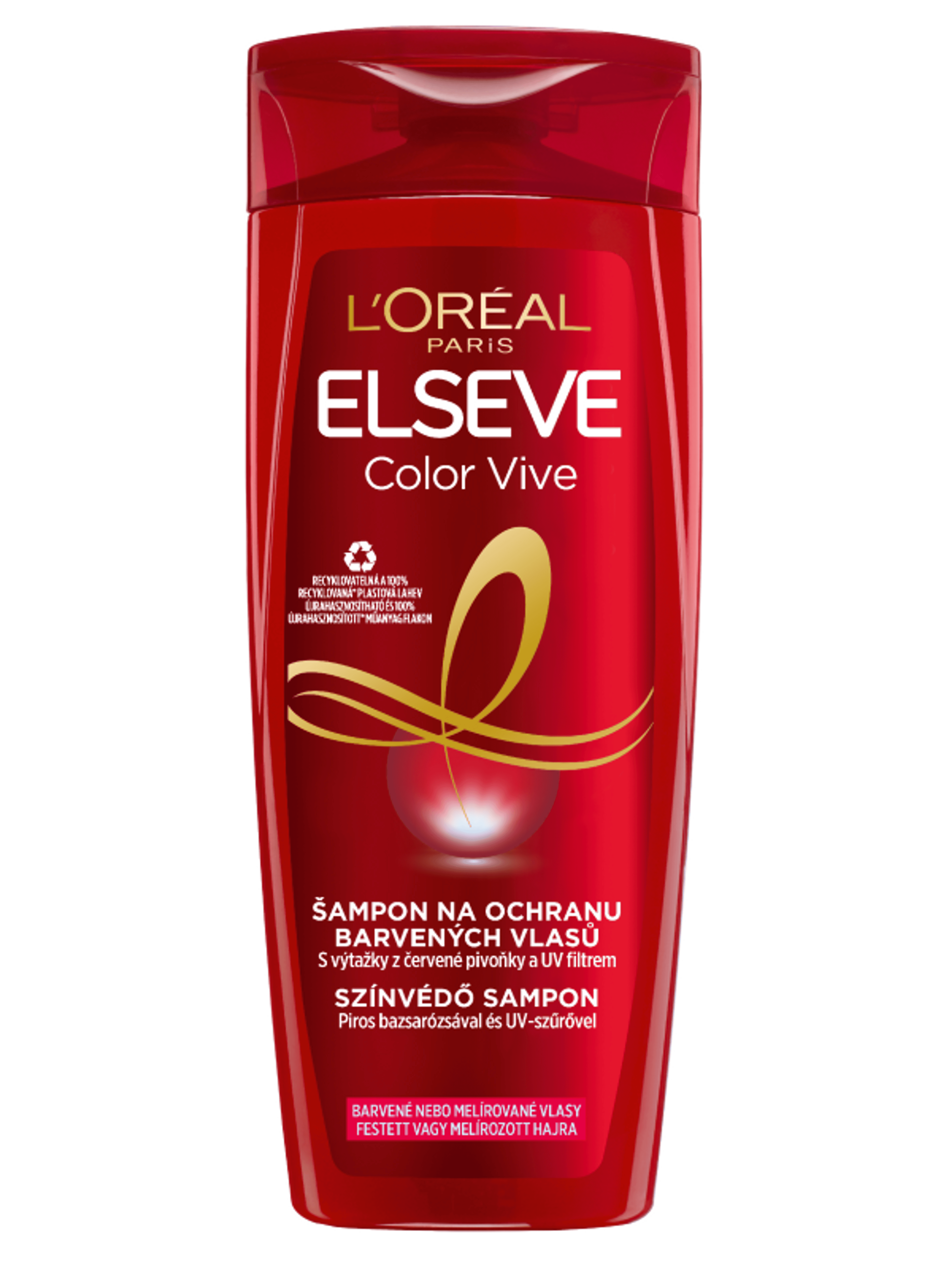 L'Oréal Paris Elseve Color-Vive ápoló sampon - 400 ml