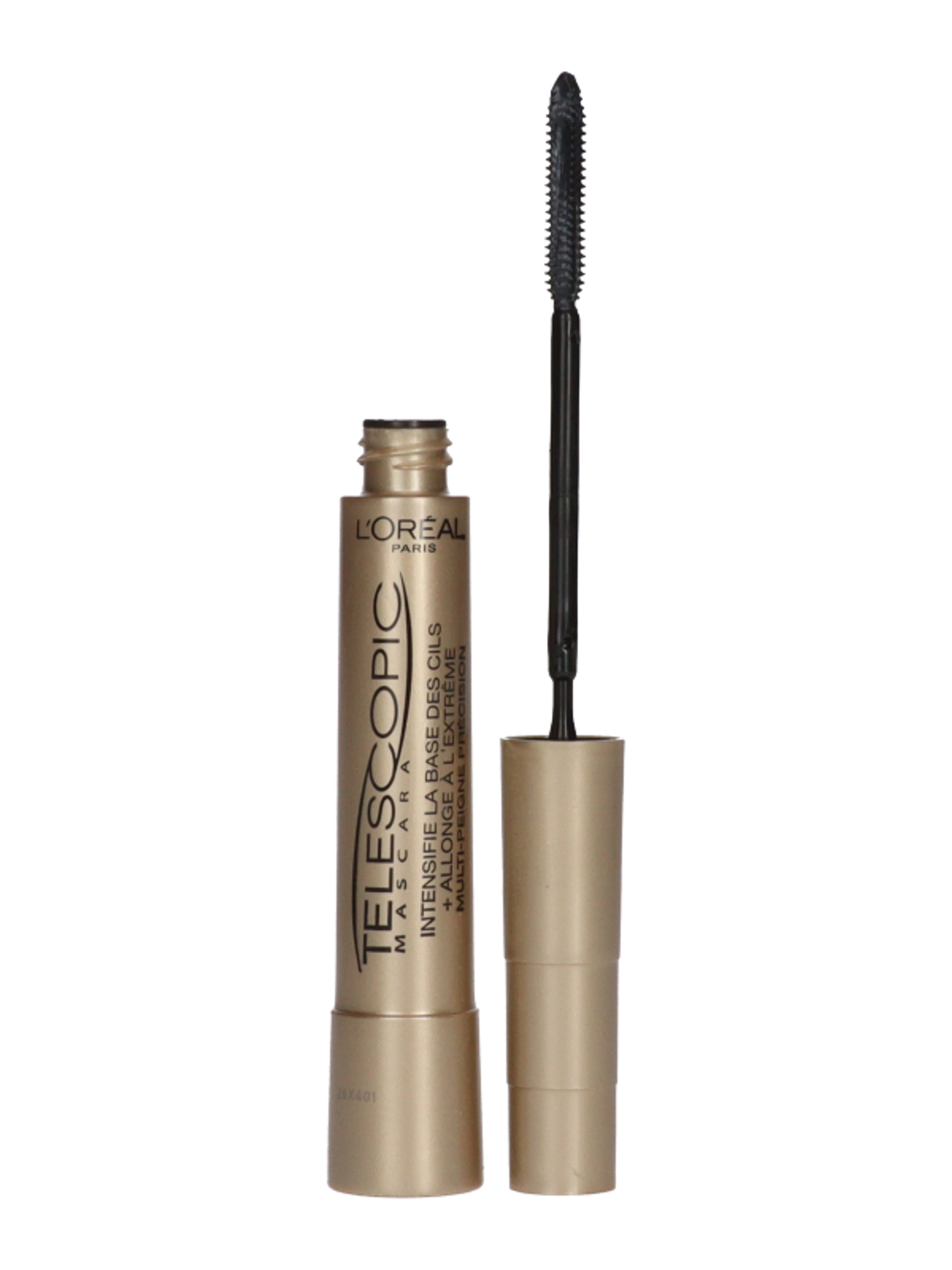 Loréal Telescopic Black Mascara Szempillaspirál 1 Db