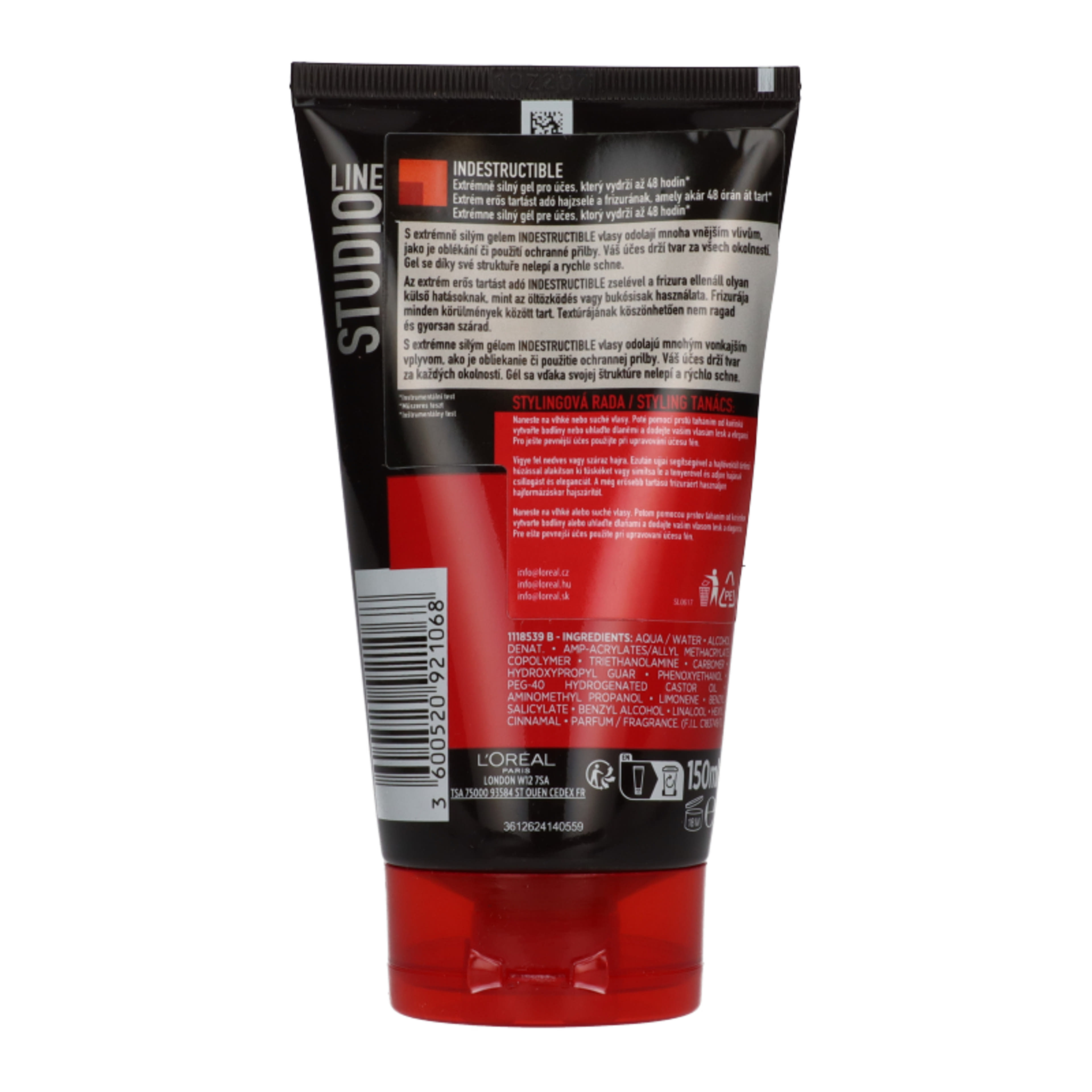 L’Oréal Paris Studio Line Indestructible hajzselé - 150 ml-3