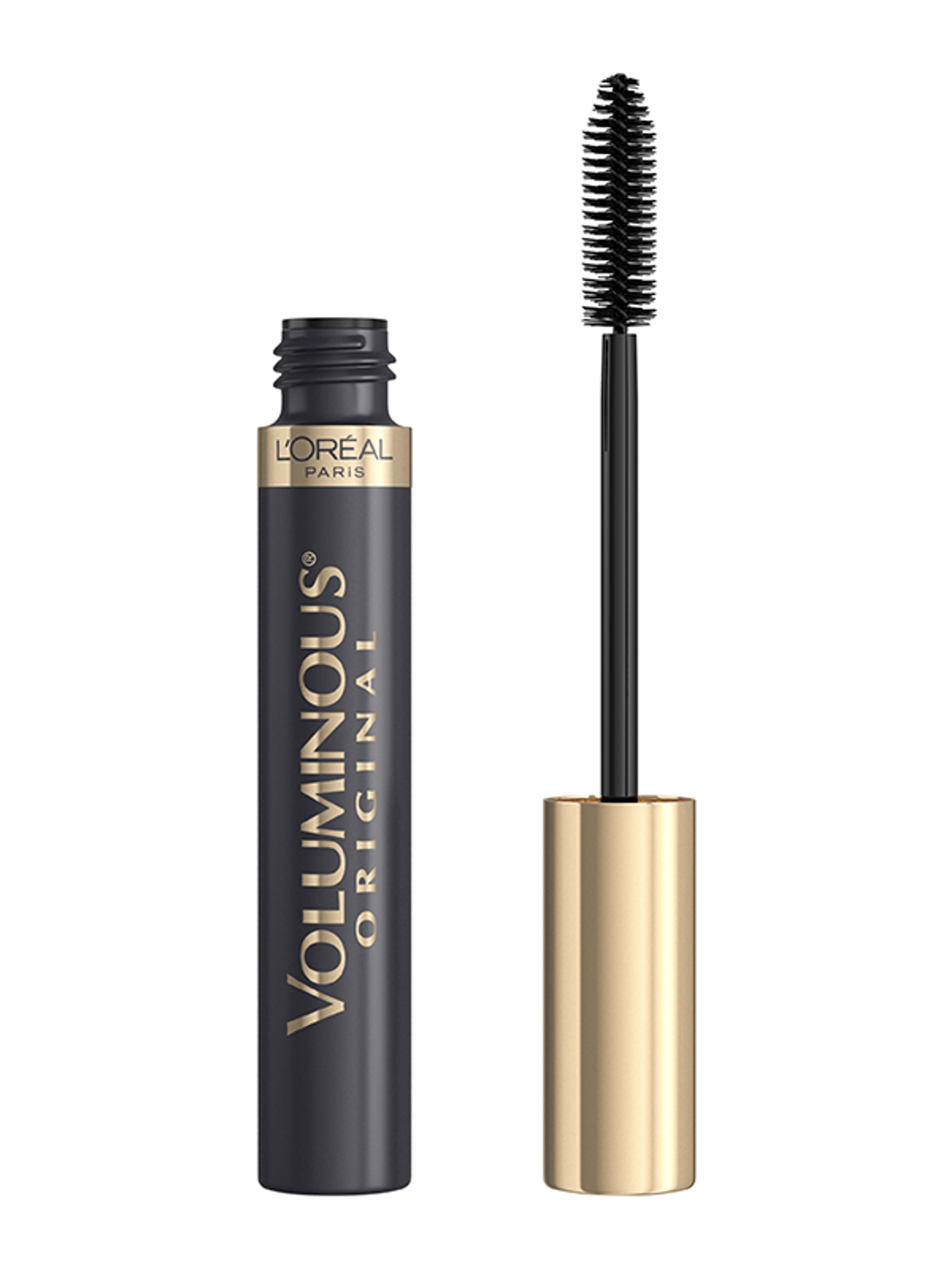 L'Oréal Paris Volumissime szempillasiprál /Carbon Black - 1 db-2