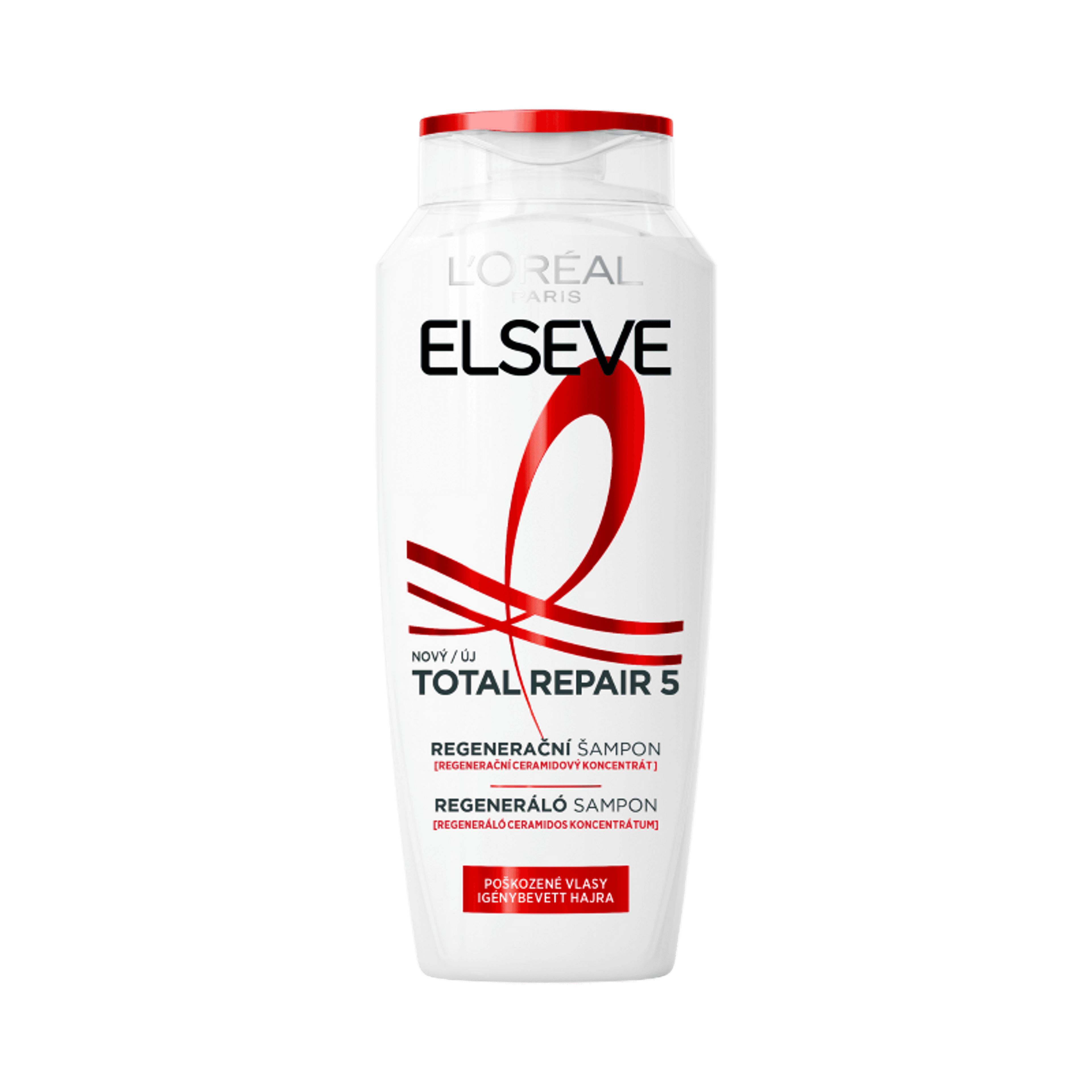 ĽOréal Paris Elseve Total Repair 5 sampon - 400 ml