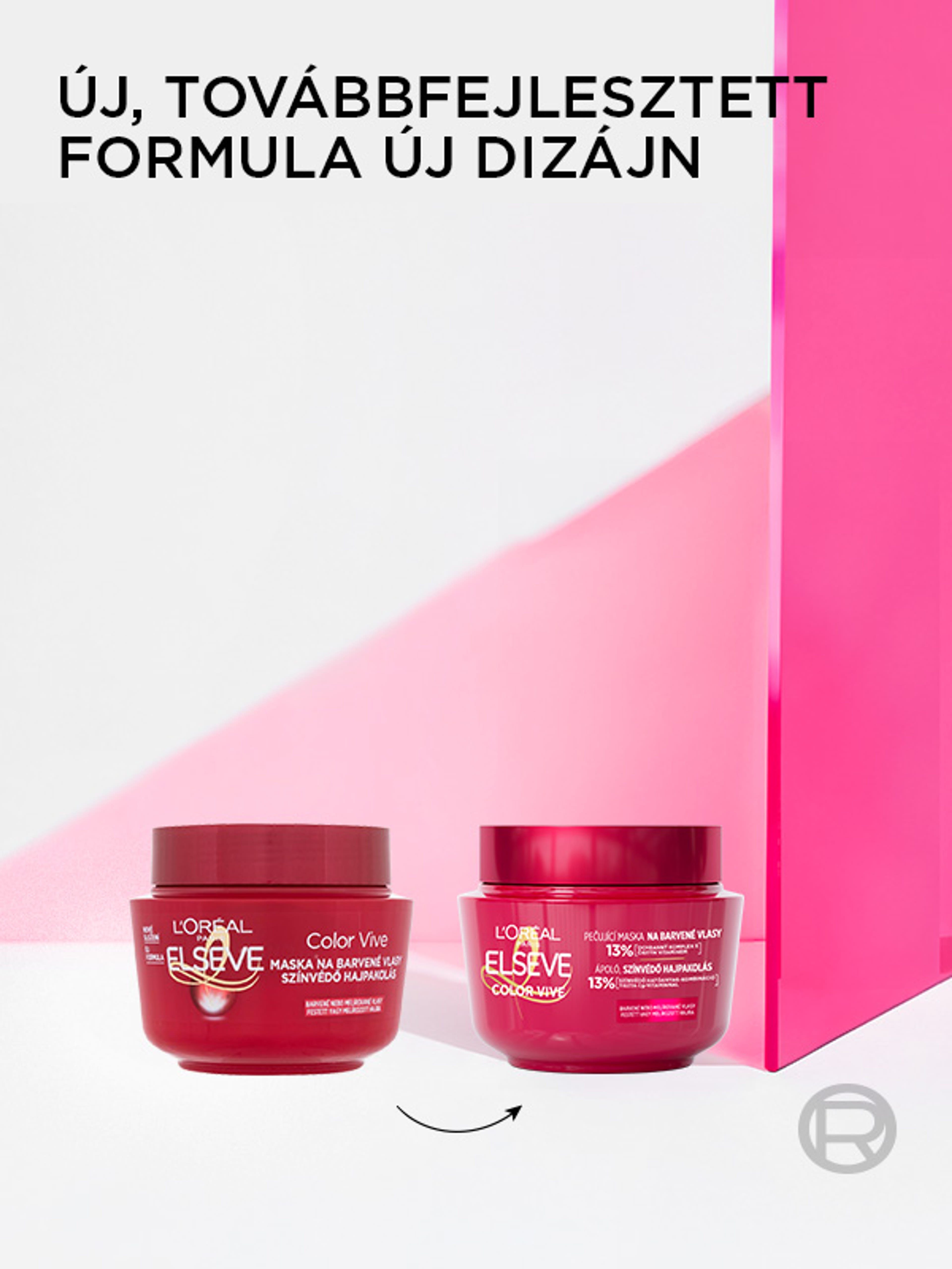 L'Oréal Paris Elseve Color-vive színvédő hajpakolás - 300 ml-2