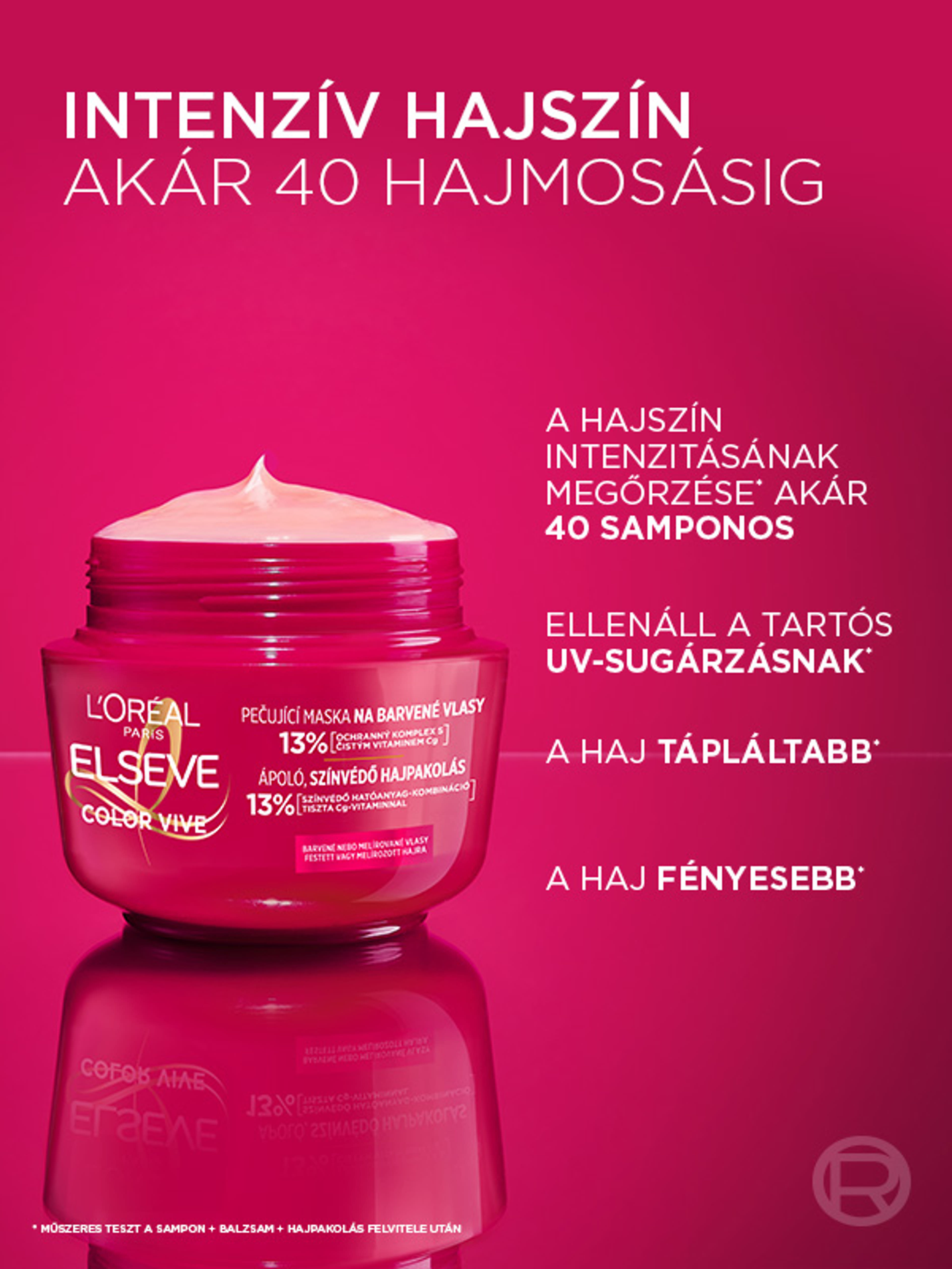 L'Oréal Paris Elseve Color-vive színvédő hajpakolás - 300 ml-5