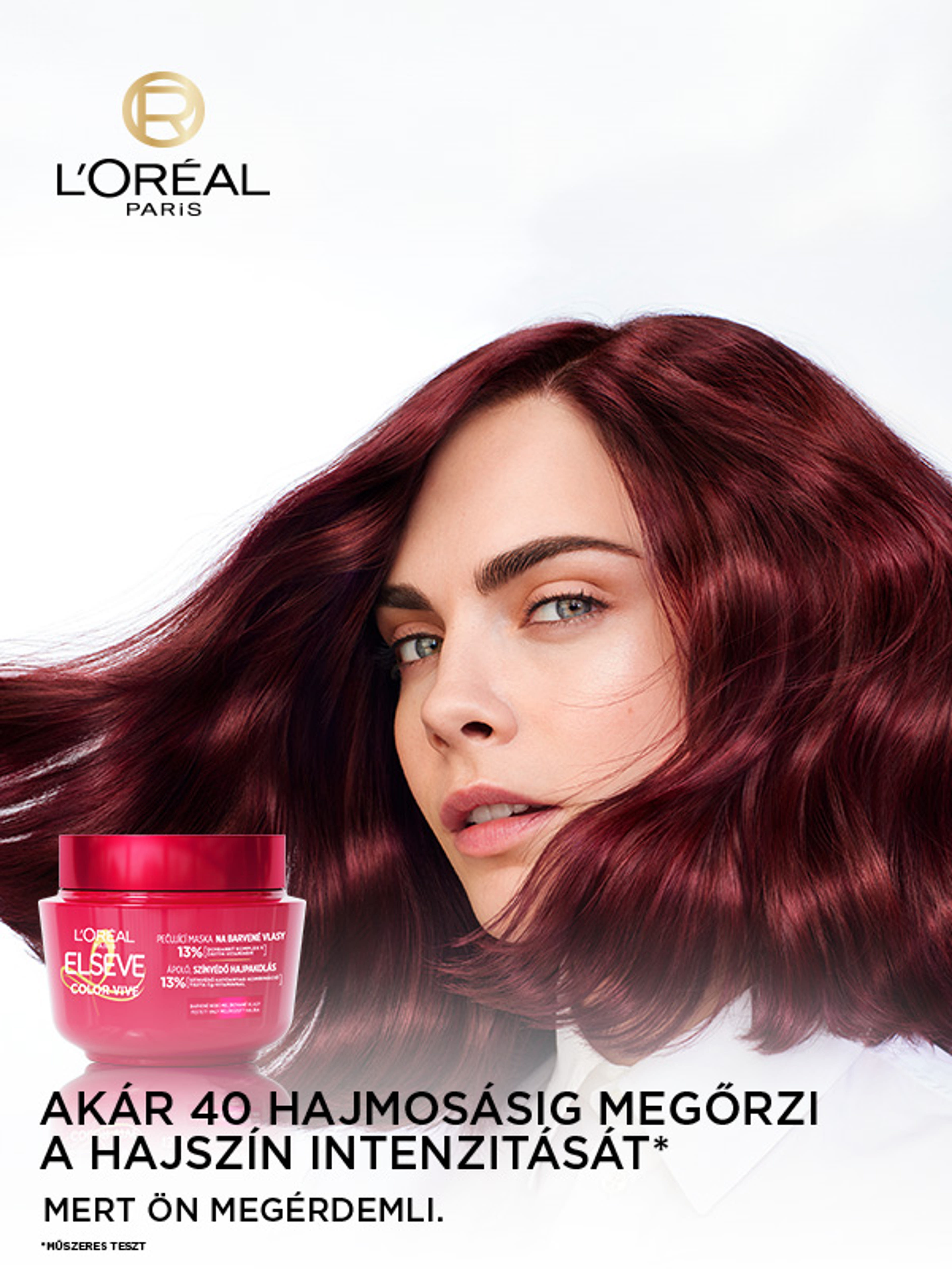 L'Oréal Paris Elseve Color-vive színvédő hajpakolás - 300 ml-7