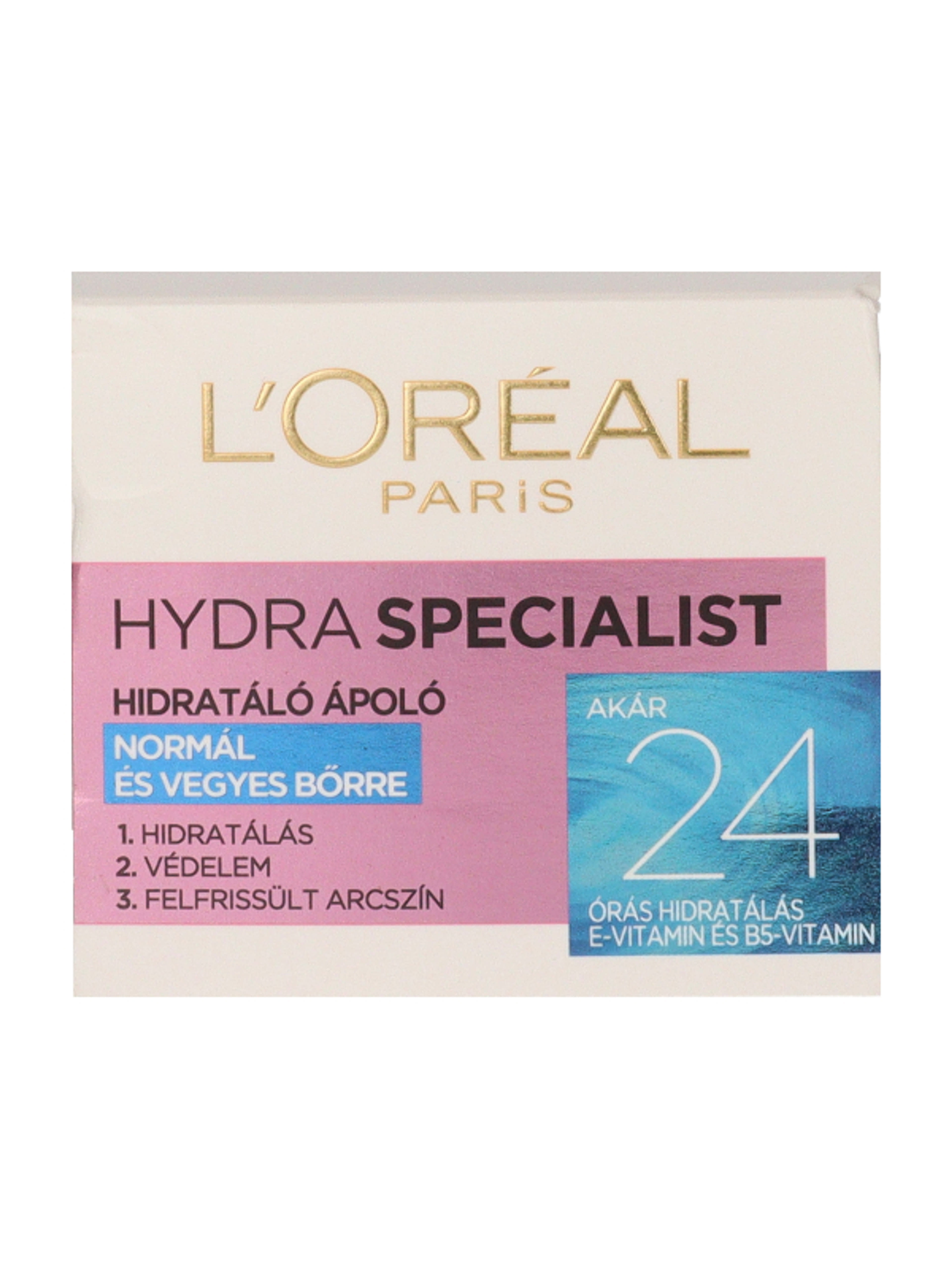 L'Oréal Paris Hydra Specialist nappali arckrém - normál és vegyes bőrre - 50 ml