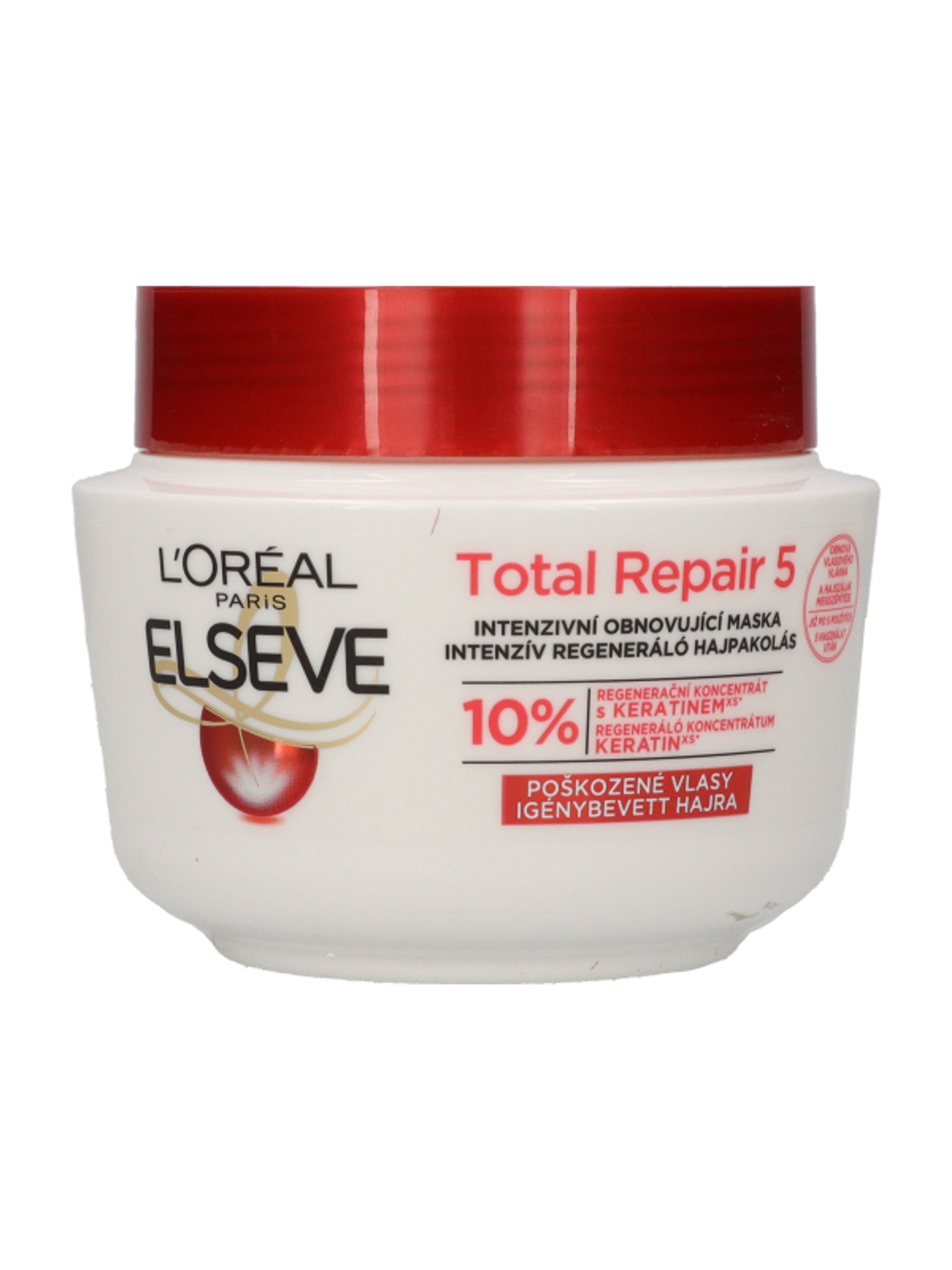 L'Oréal Paris Elseve Total Repair 5 regeneráló hajpakolás - 300 ml-2