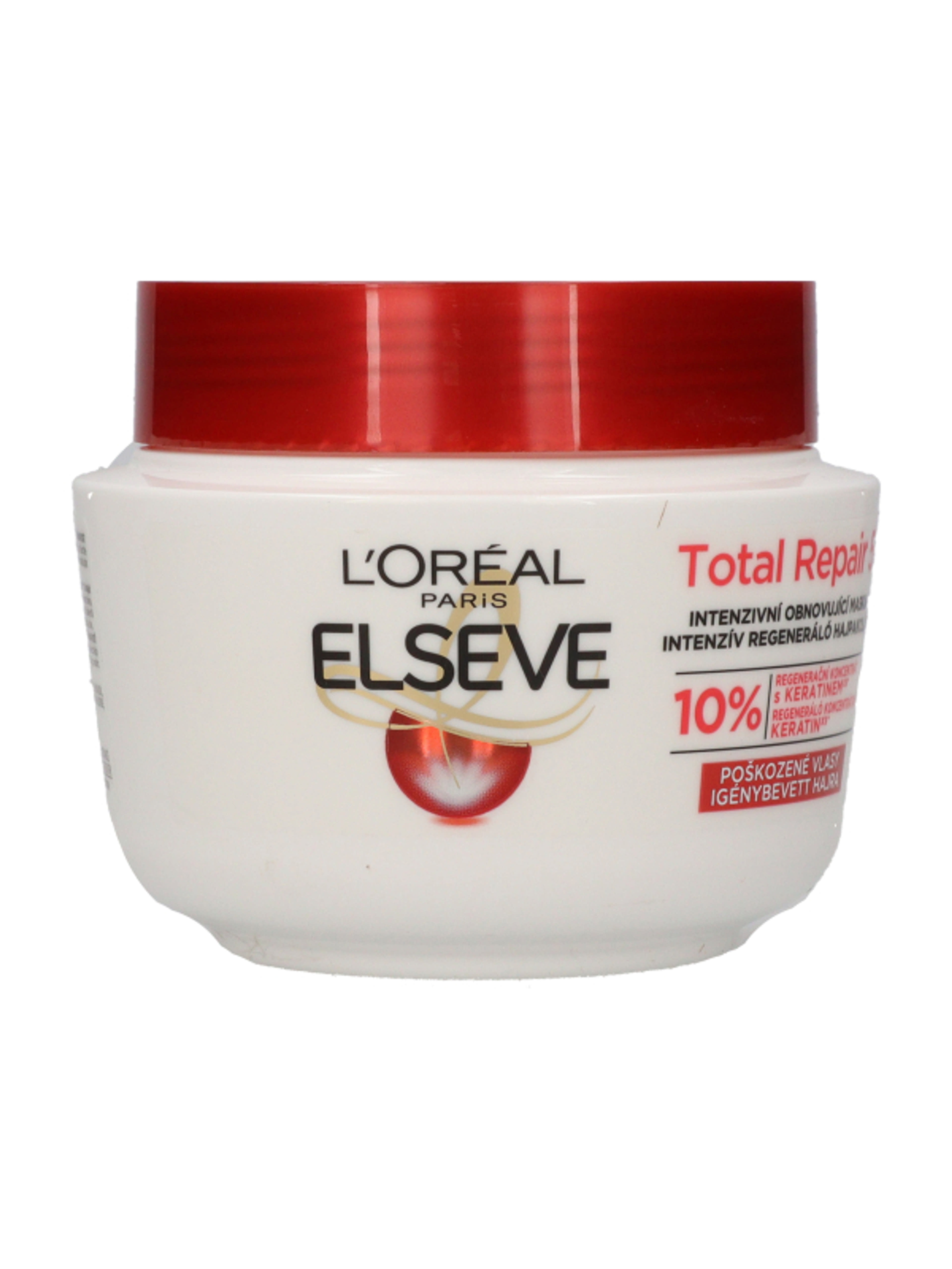 L'Oréal Paris Elseve Total Repair 5 regeneráló hajpakolás - 300 ml-5