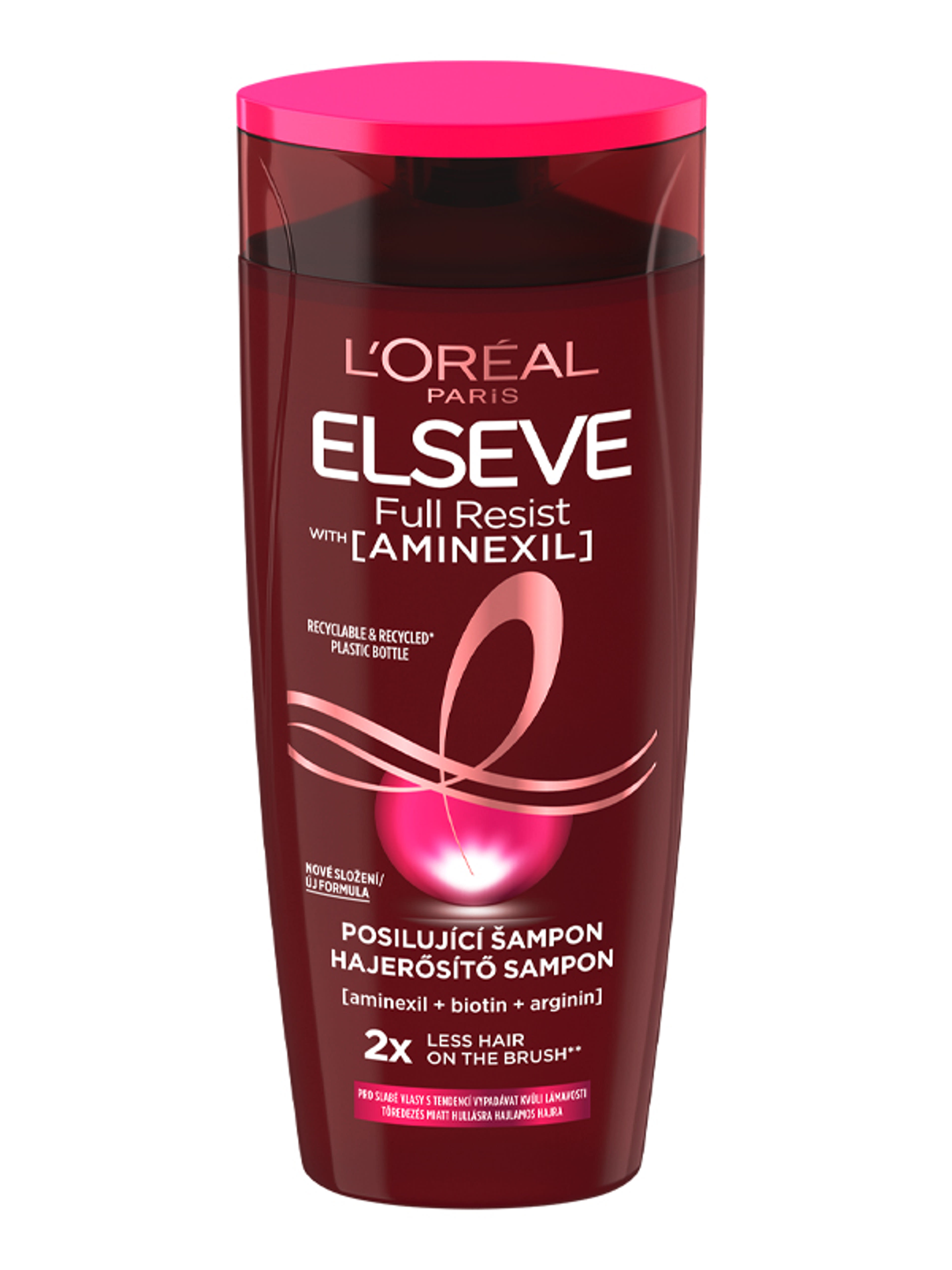 L'Oréal Paris Elseve Full Resist hajerősítő sampon - 250 ml-3