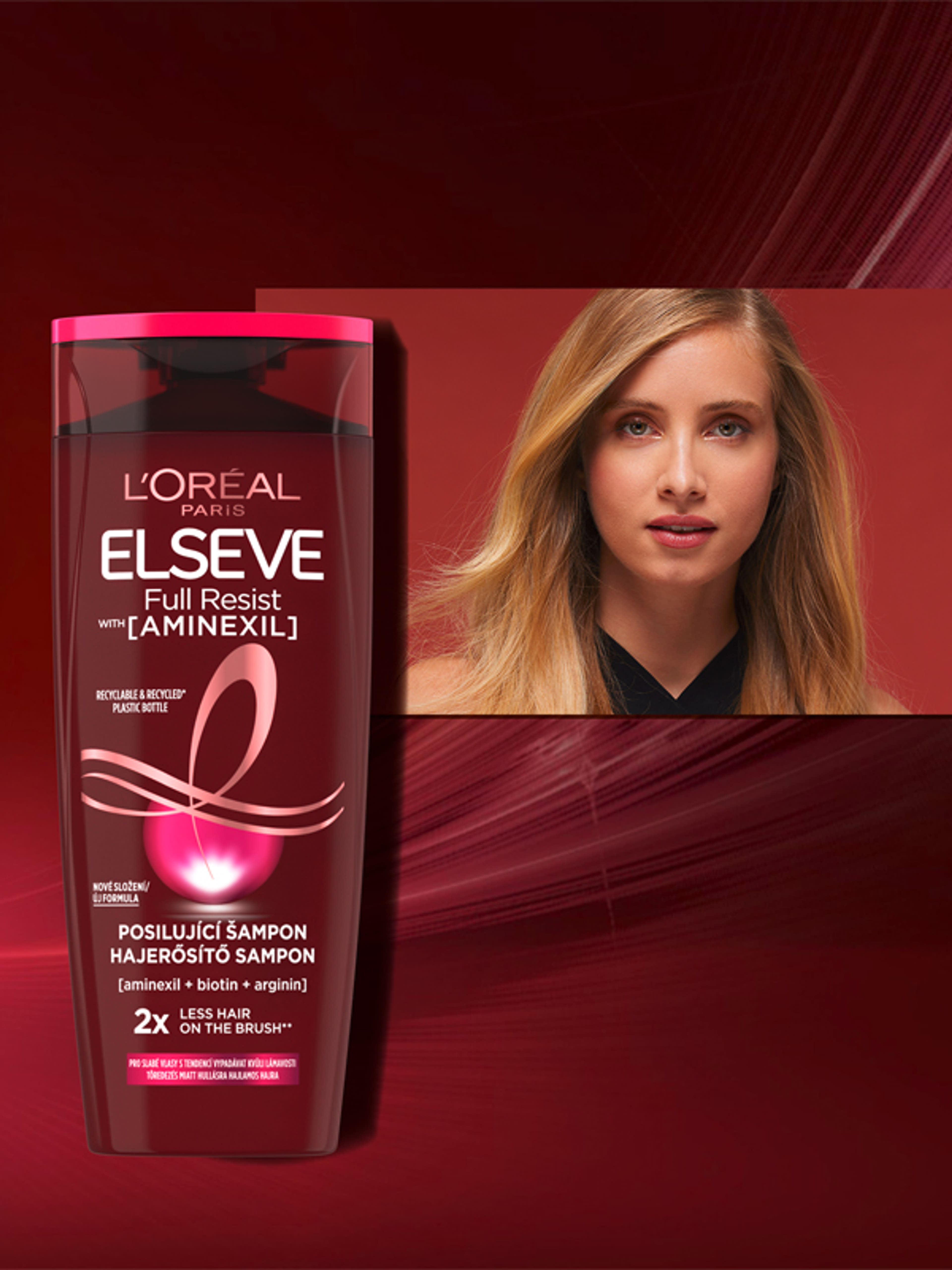 L'Oréal Paris Elseve Full Resist hajerősítő sampon - 250 ml-6