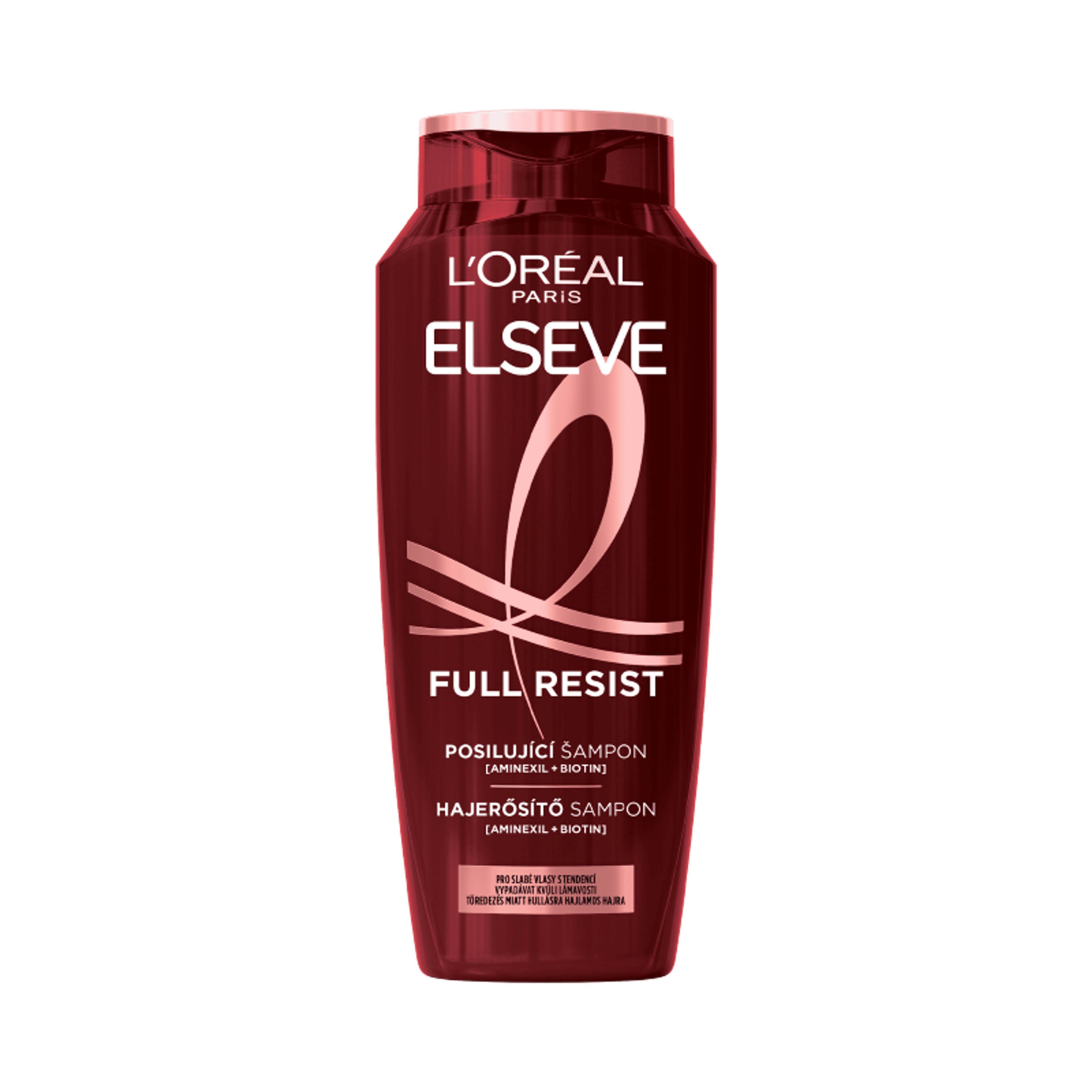 L'Oréal Paris Elseve Full Resist sampon - 400 ml