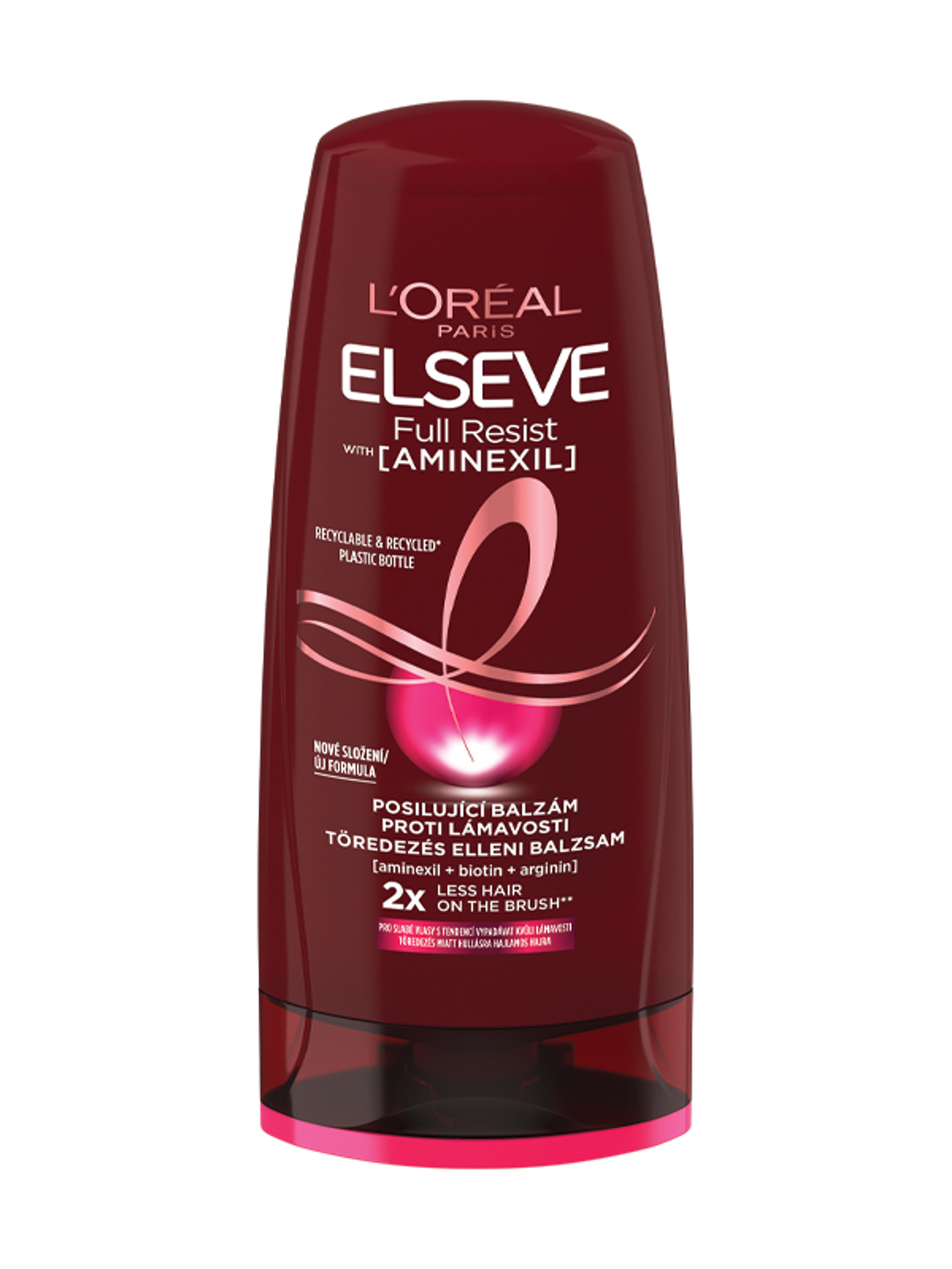 L'Oréal Paris Elseve Full Resist hajerősítő balzsam gyenge, hullásra hajlamos hajra - 200 ml-3