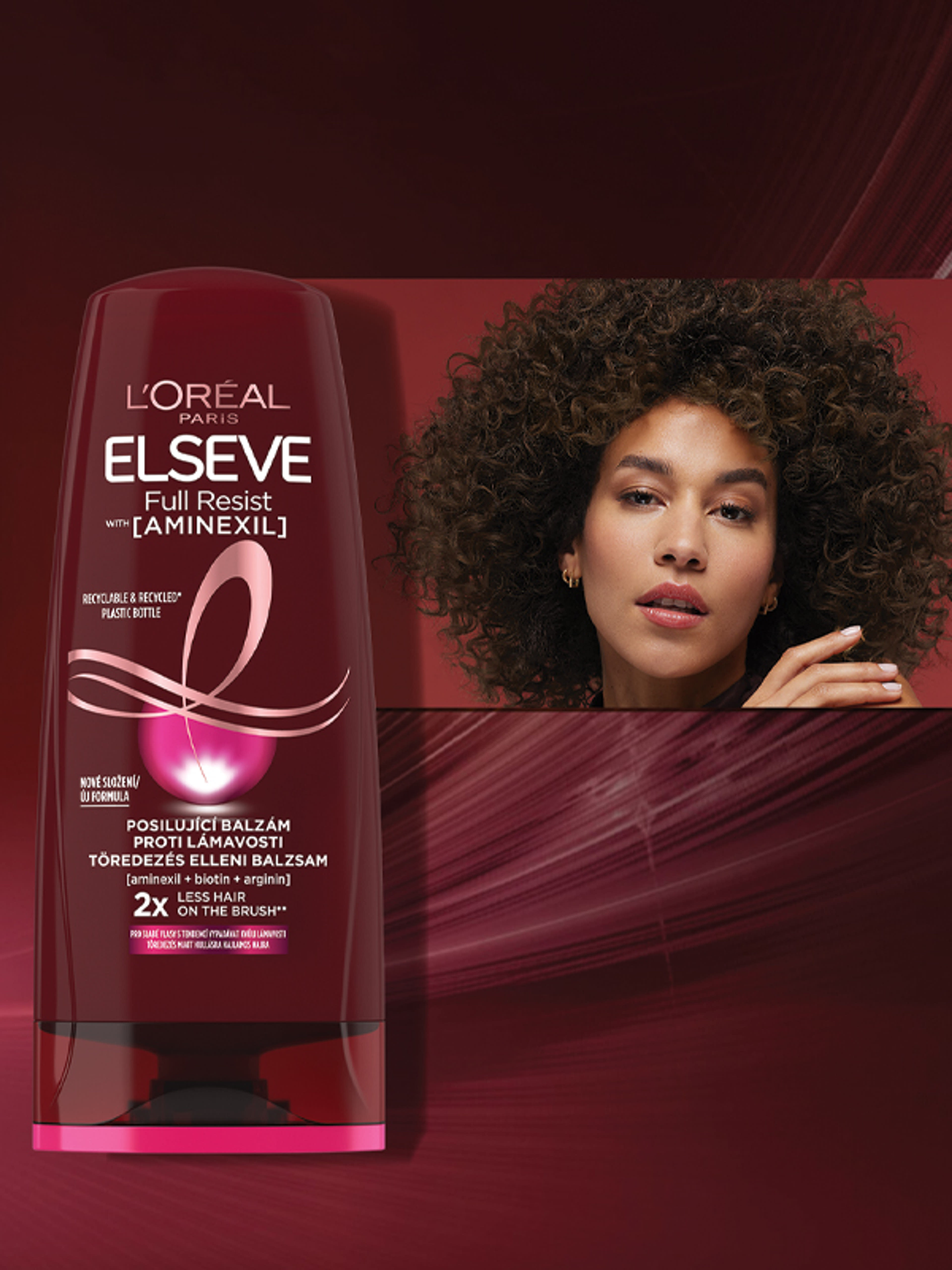 L'Oréal Paris Elseve Full Resist hajerősítő balzsam gyenge, hullásra hajlamos hajra - 200 ml-6