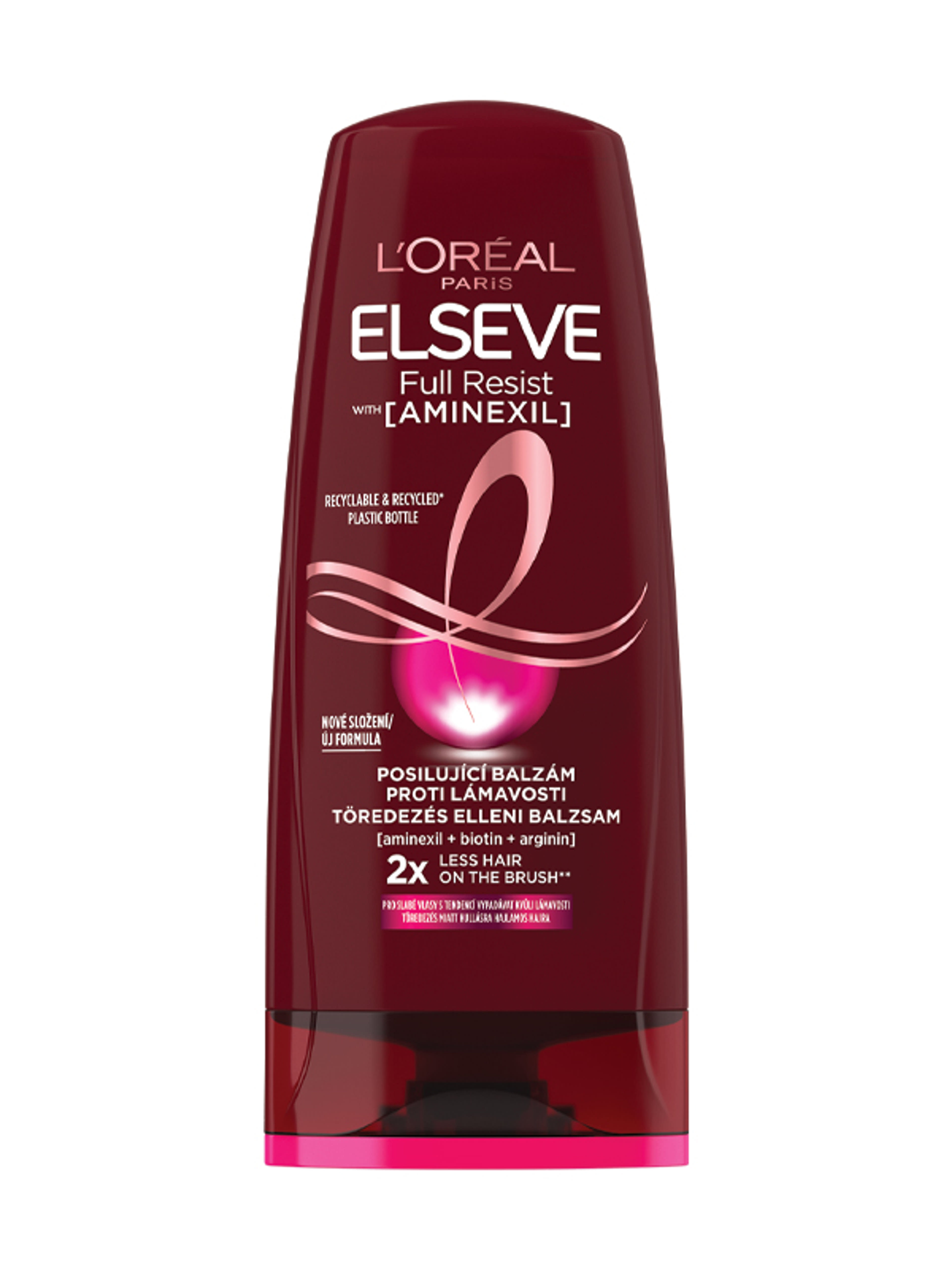 L'Oréal Paris Elseve Full Resist hajerősítő balzsam gyenge, hullásra hajlamos hajra - 200 ml-2