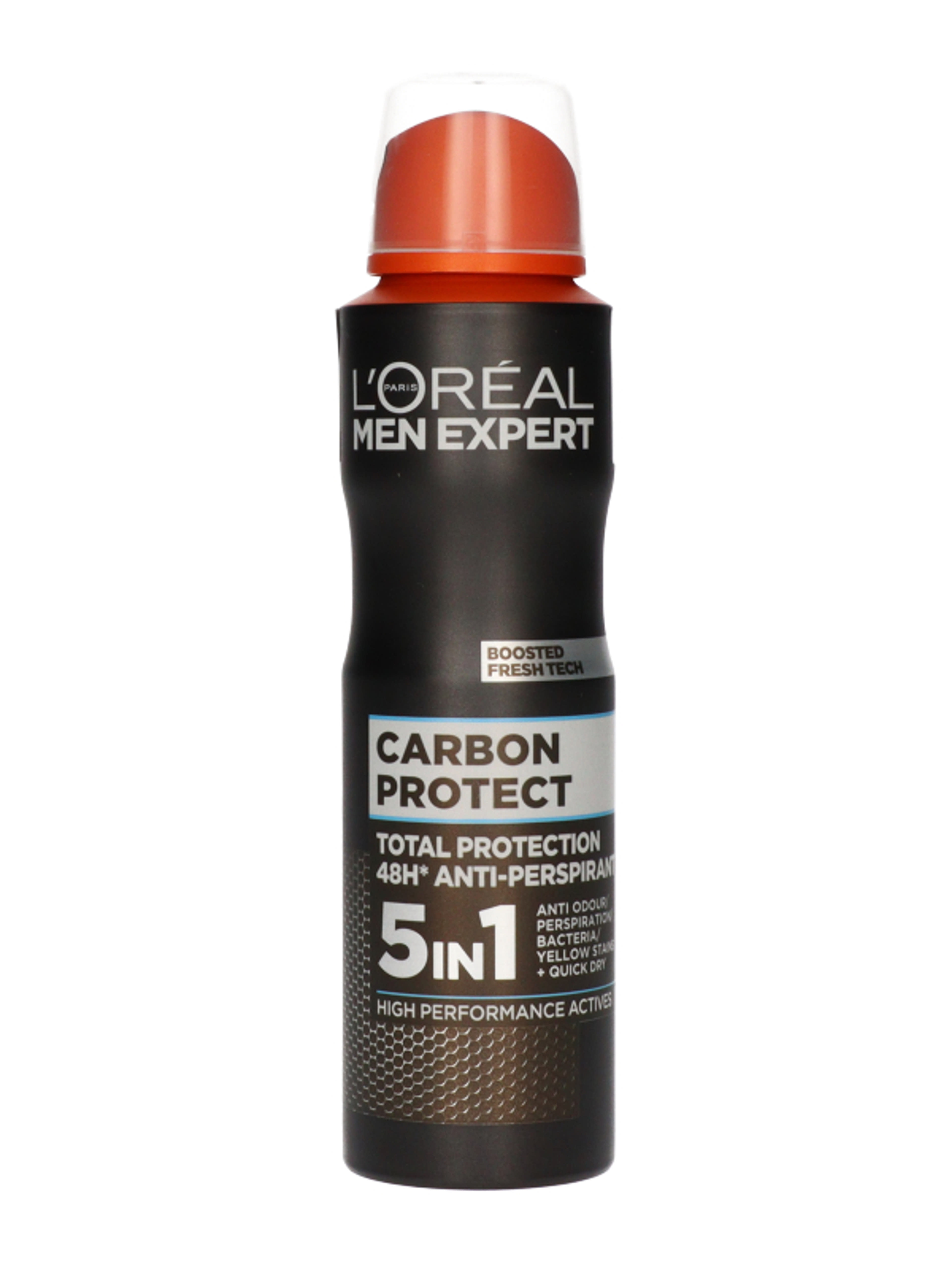 L'Oréal Men Expert 4in1 Carbon Protect izzadásgátló spray - 150 ml