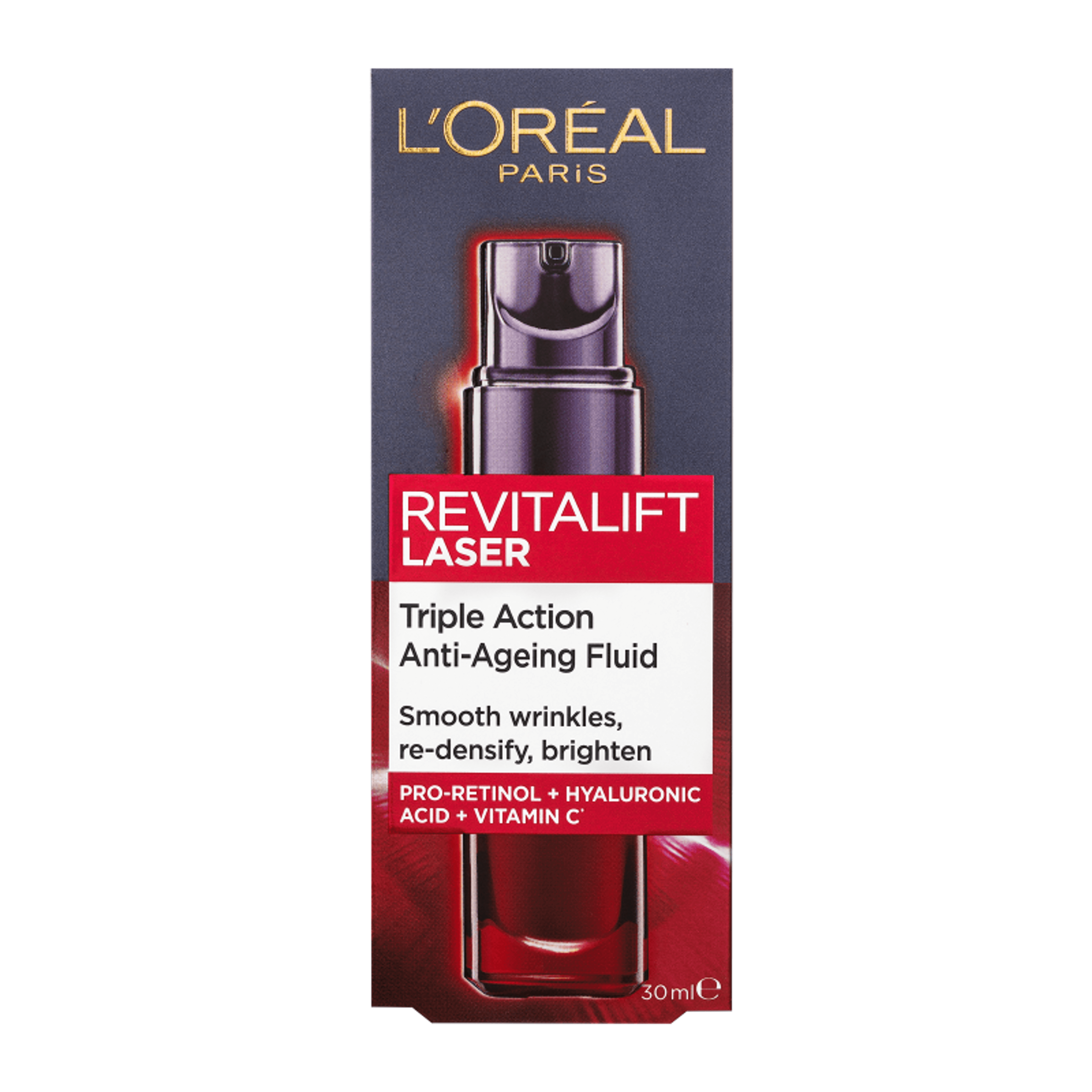 L'Oréal Paris Revitalift Laser X3 szérum - 30 ml