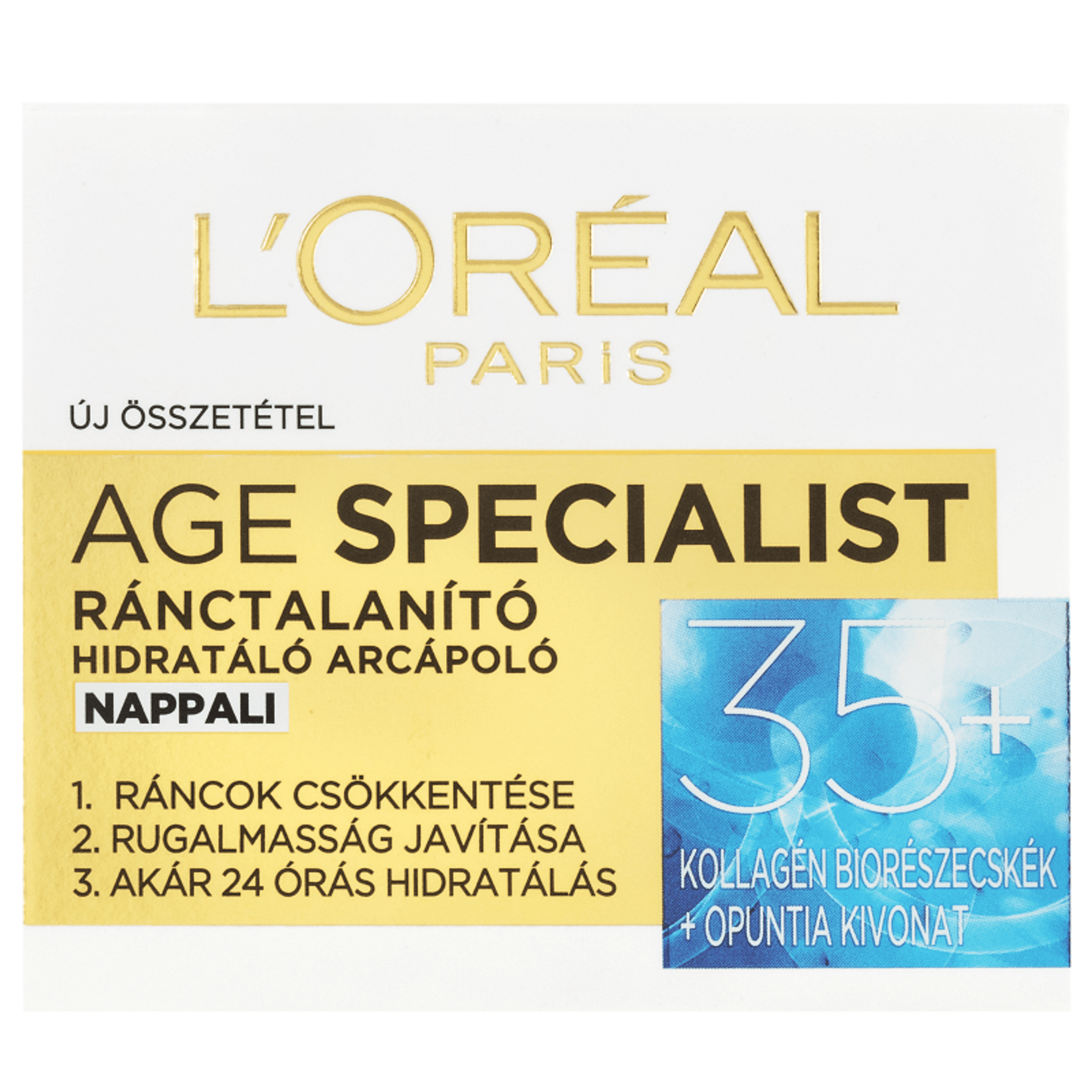 L'Oréal Paris Age Specialist nappali arckrém 35+  50ml
