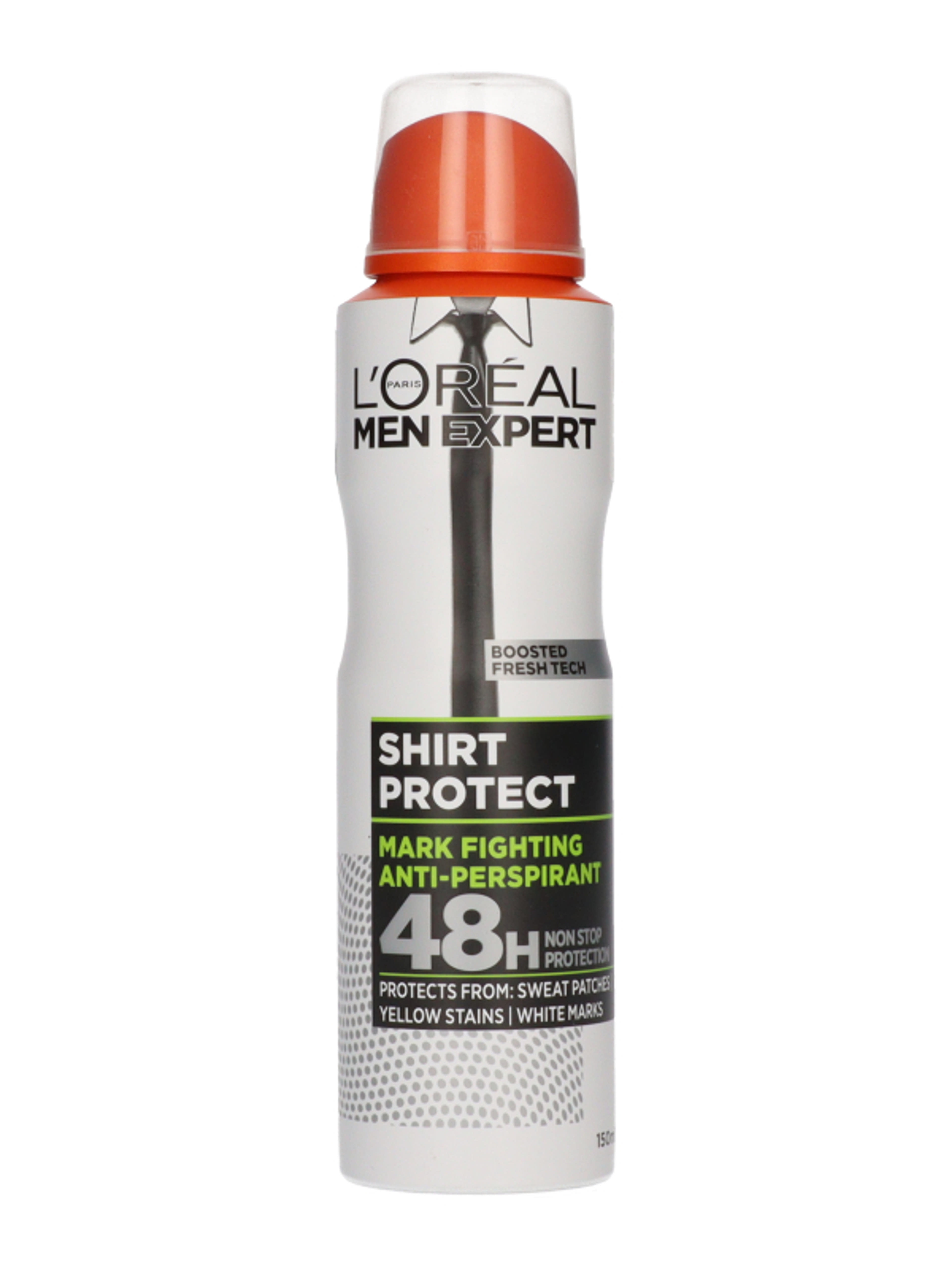 L'Oréal Men Expert Shirt Protect izzadásgátló spray - 150 ml-3