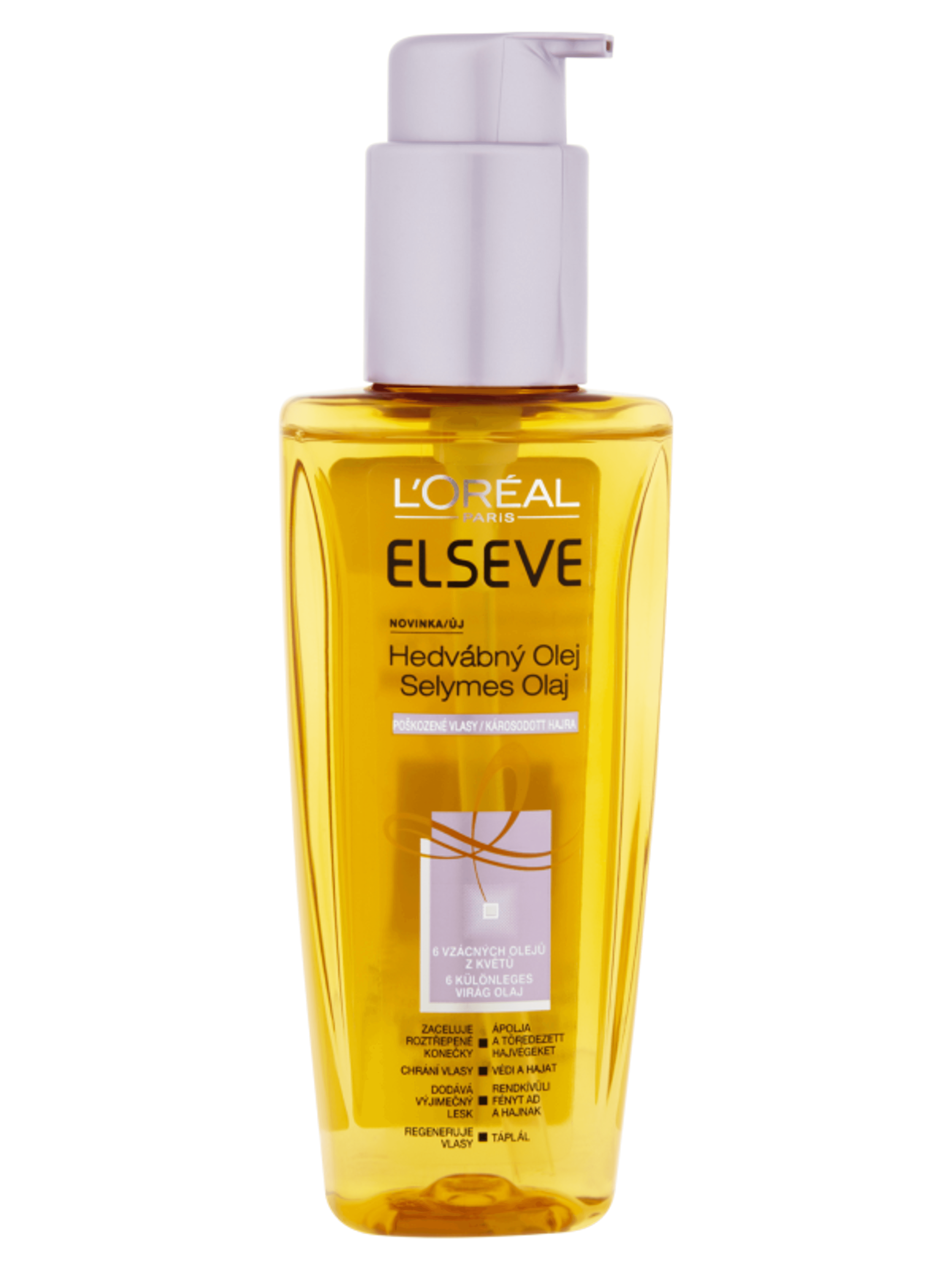 L'Oréal Paris Elseve Extraordinary hajápoló olaj károsodott hajra - 100 ml-2