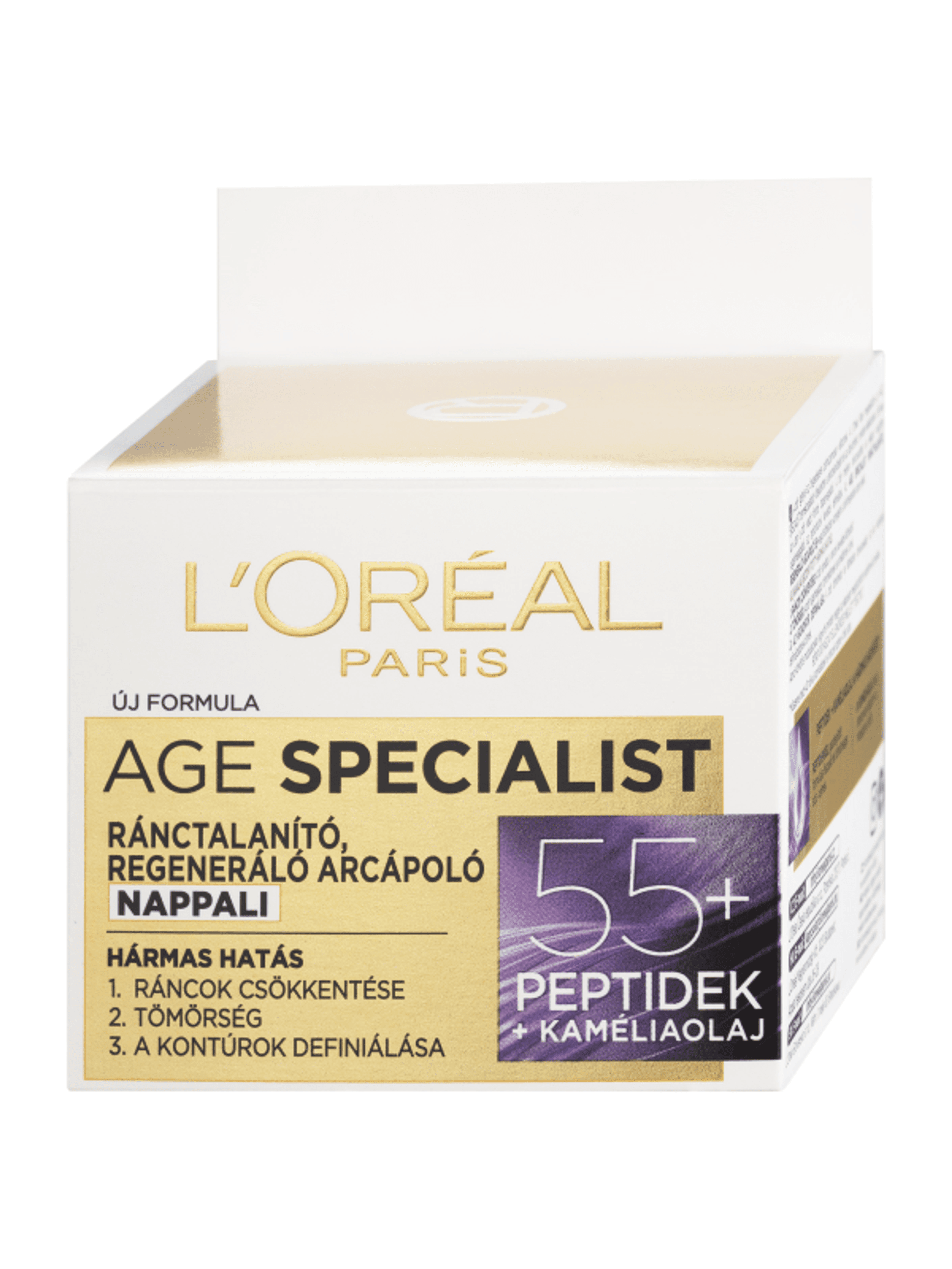 L'Oréal Paris Age Specialist nappali arckrém 55+  - 50 ml-3