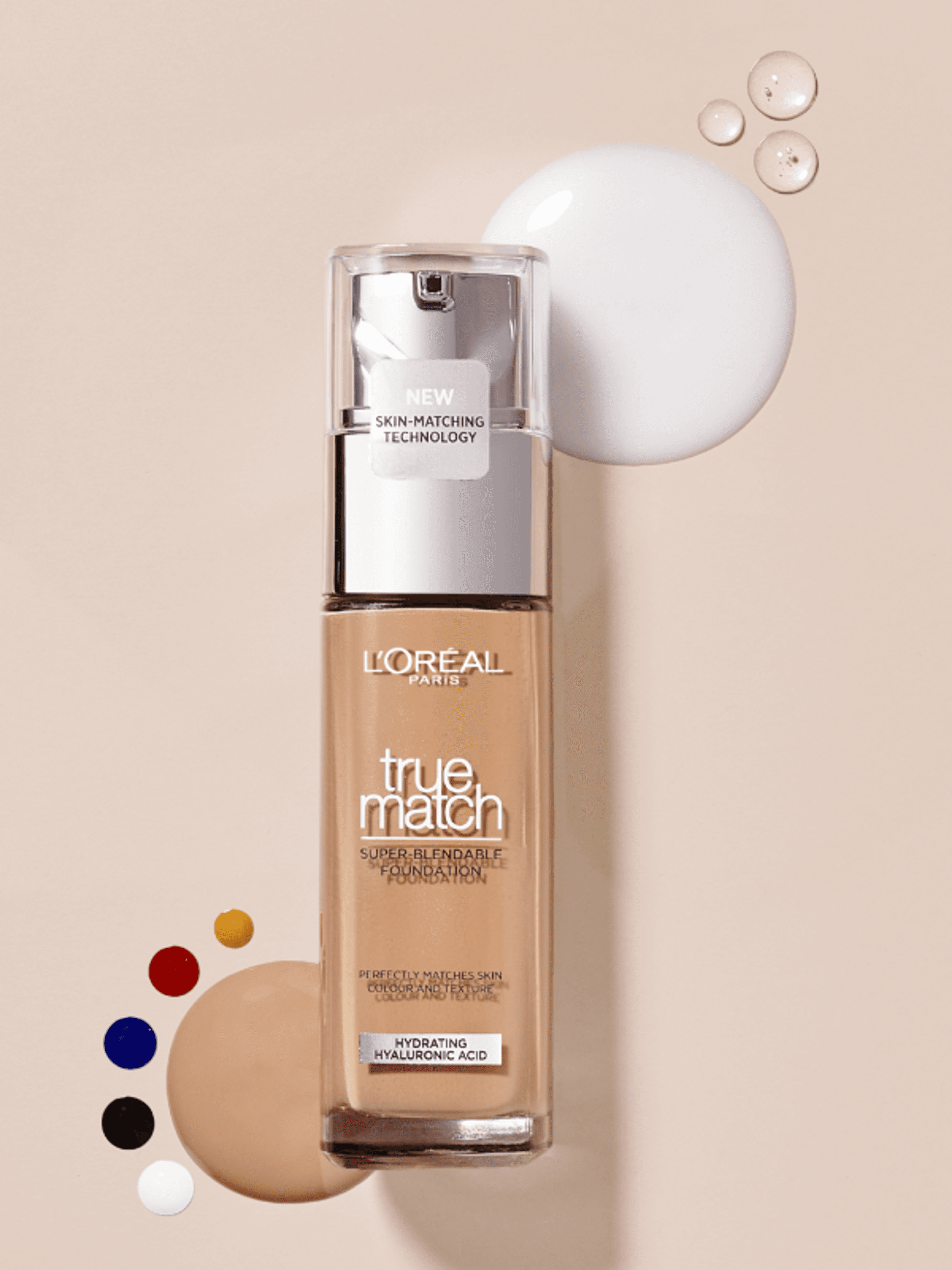 L'Oréal Paris True Match bőrtónushoz igazodó alapozó, 2N Vanilla - 1 db-5