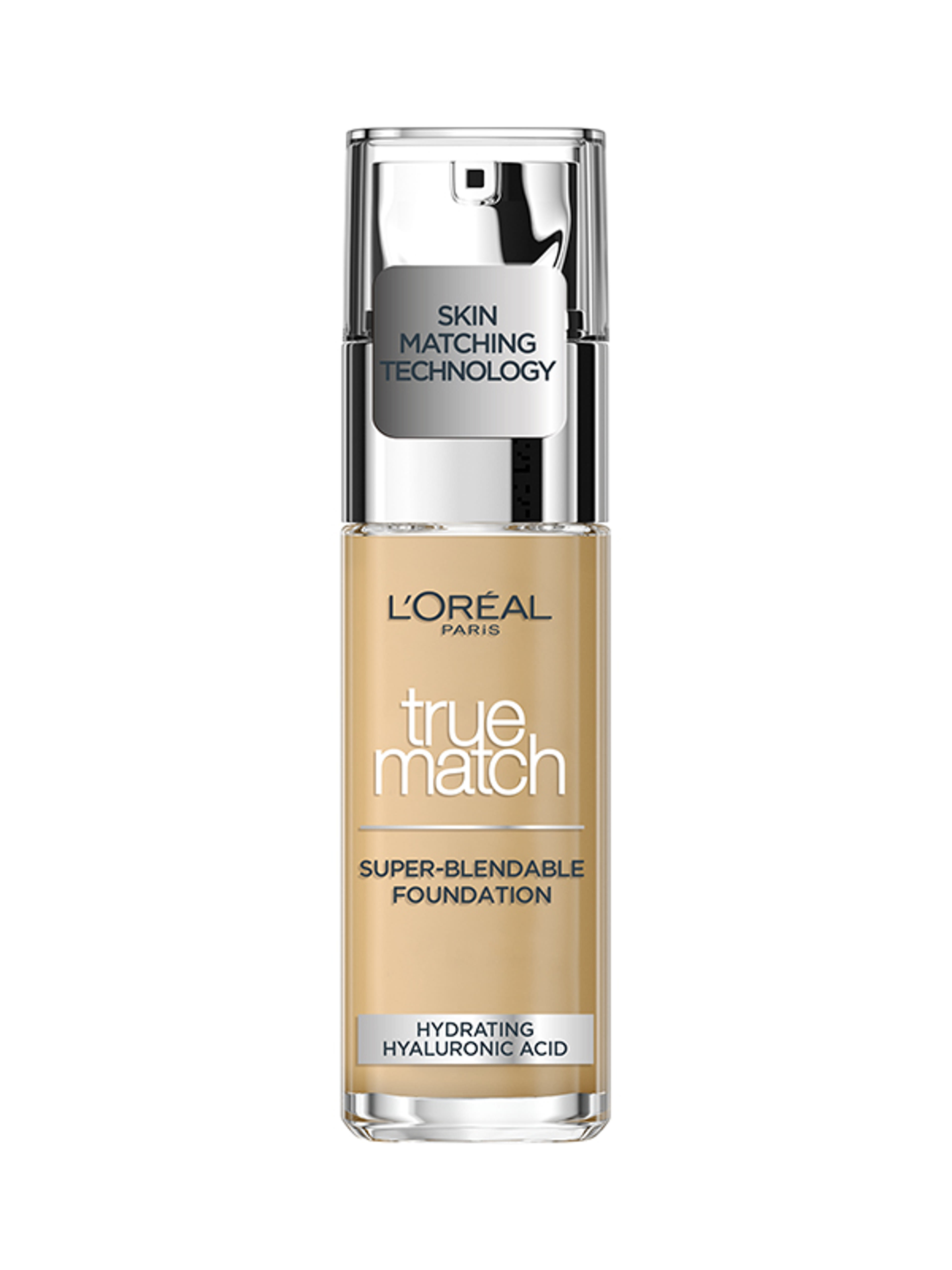 L'Oréal Paris True Match alapozó 3.D/3.W /Golden Beige, 30 ml - 1 db-1