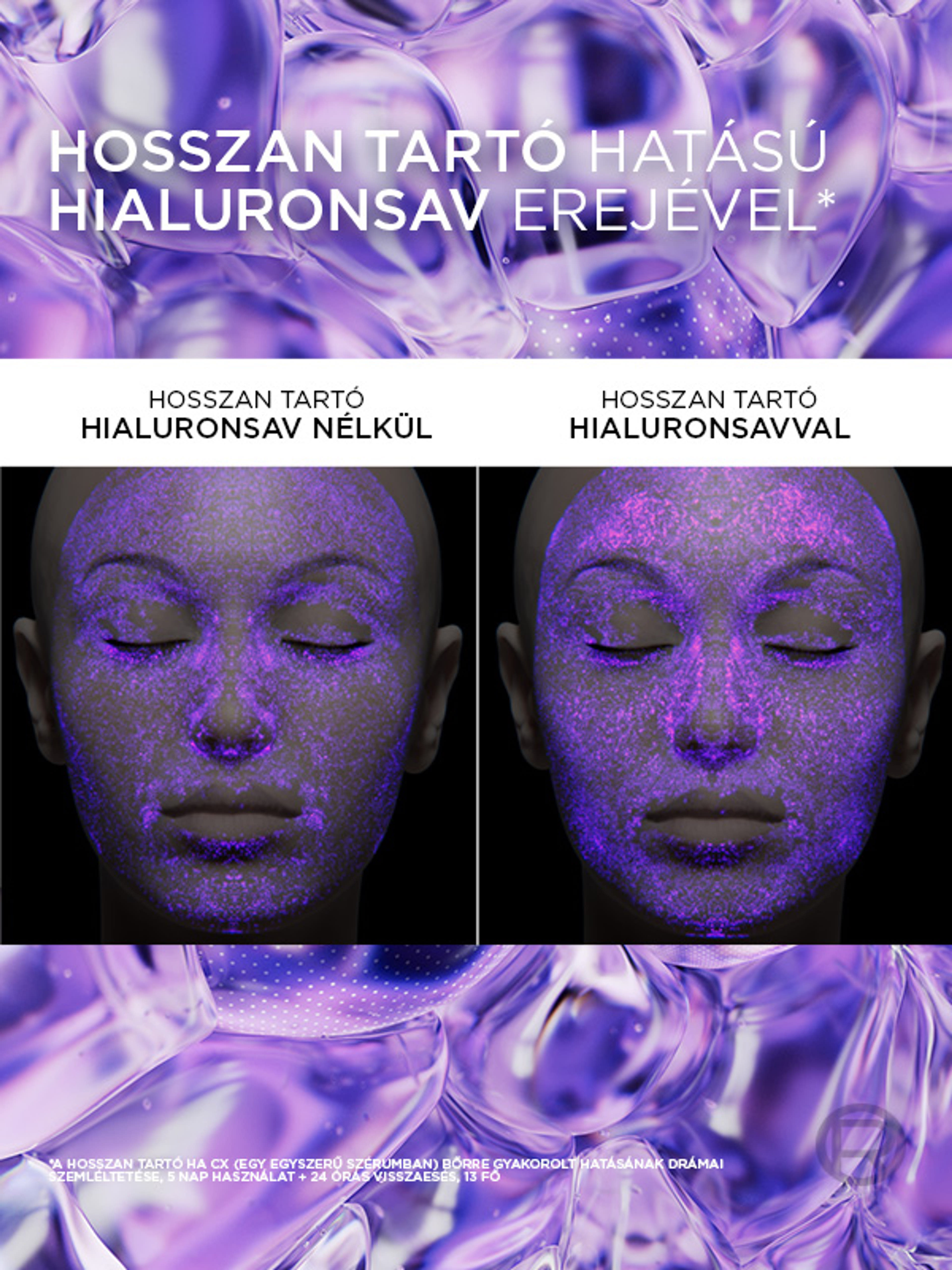 L'Oréal Paris Revitalift Filler ránctalanító,feltöltő nappali krém hialuronsavval 50ml - 1 db-7