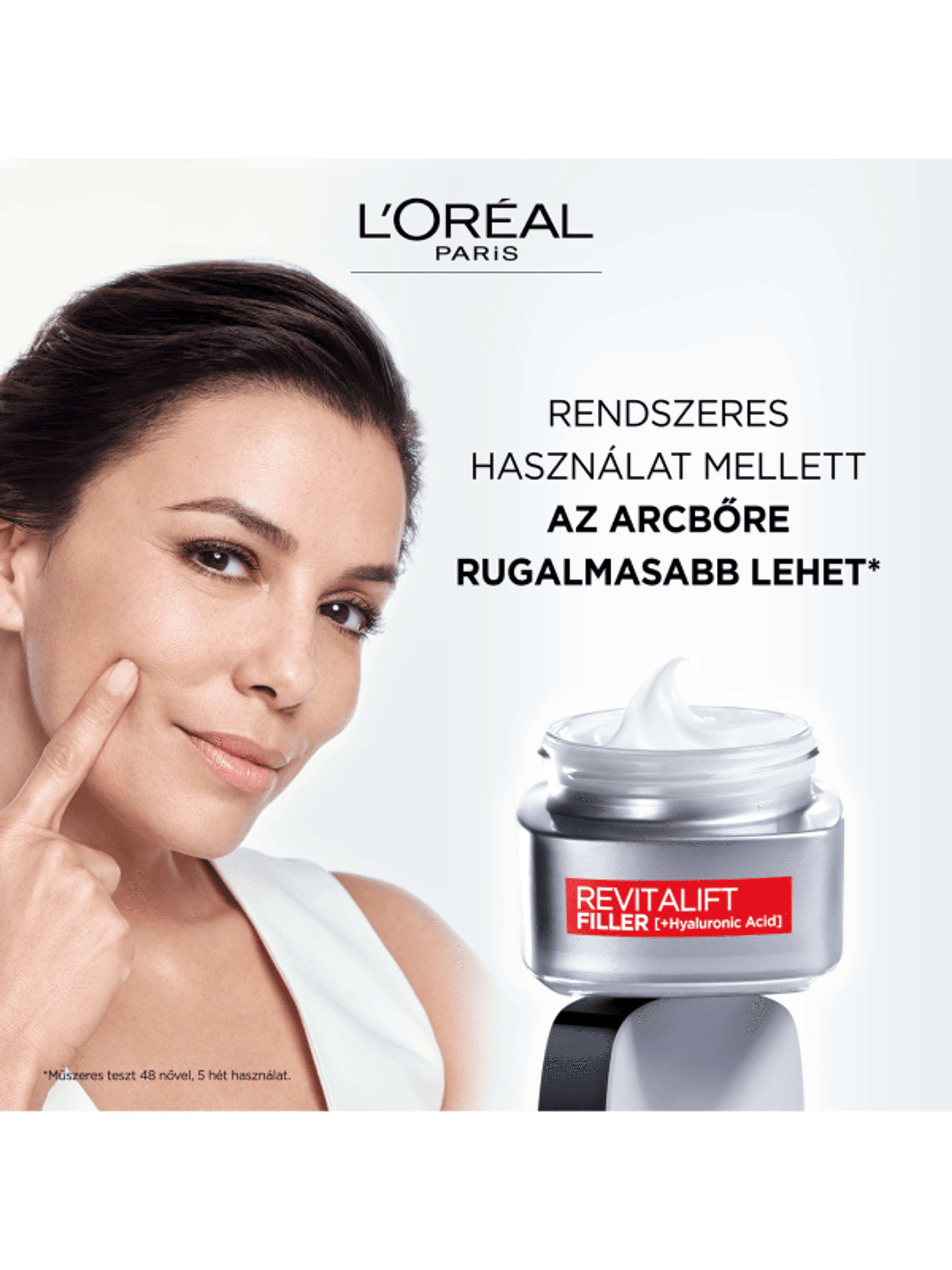 L'Oréal Paris Revitalift Filler ránctalanító,feltöltő nappali krém hialuronsavval 50ml - 1 db-5