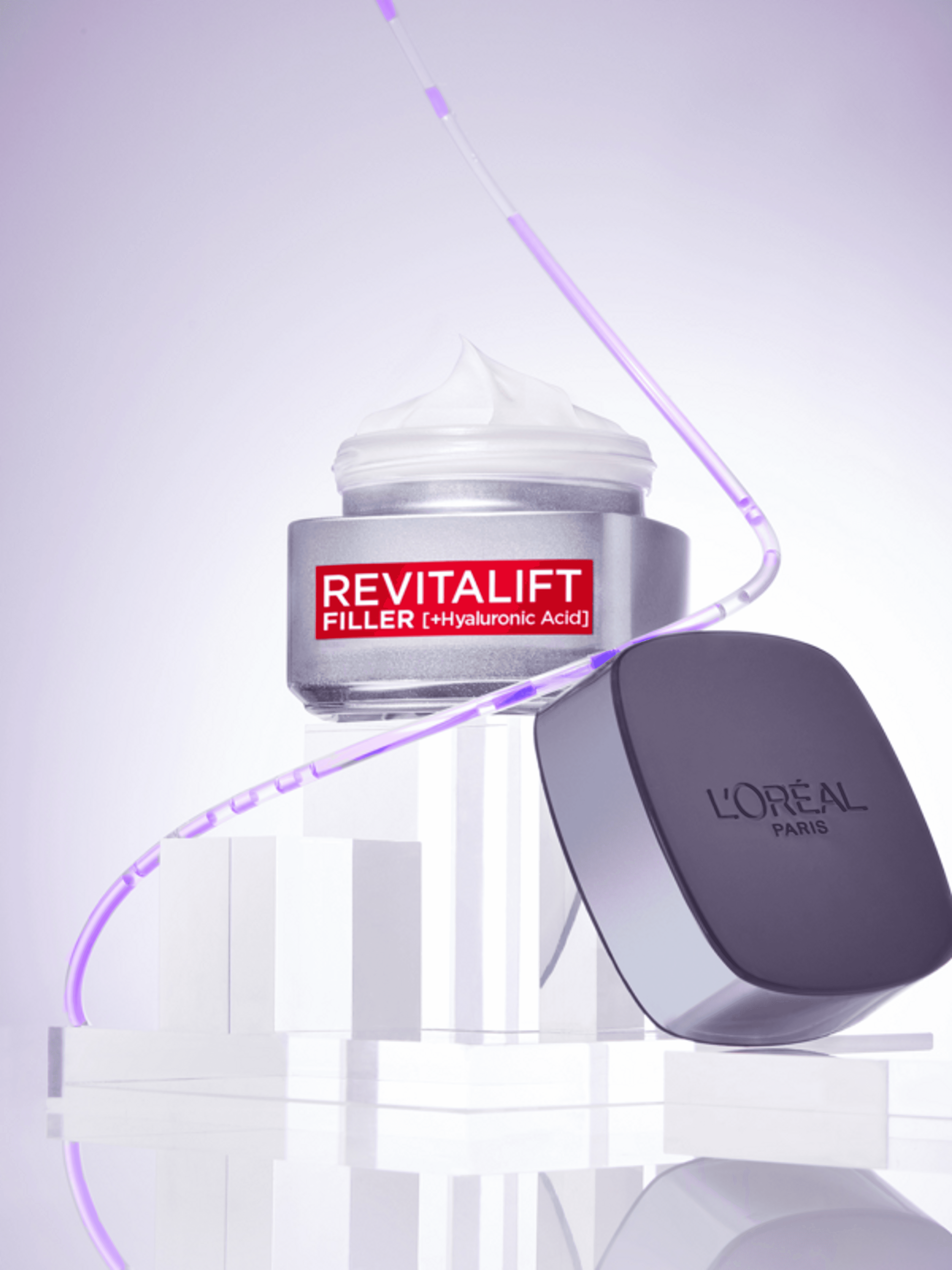 L'Oréal Paris Revitalift Filler ránctalanító,feltöltő nappali krém hialuronsavval 50ml - 1 db-6