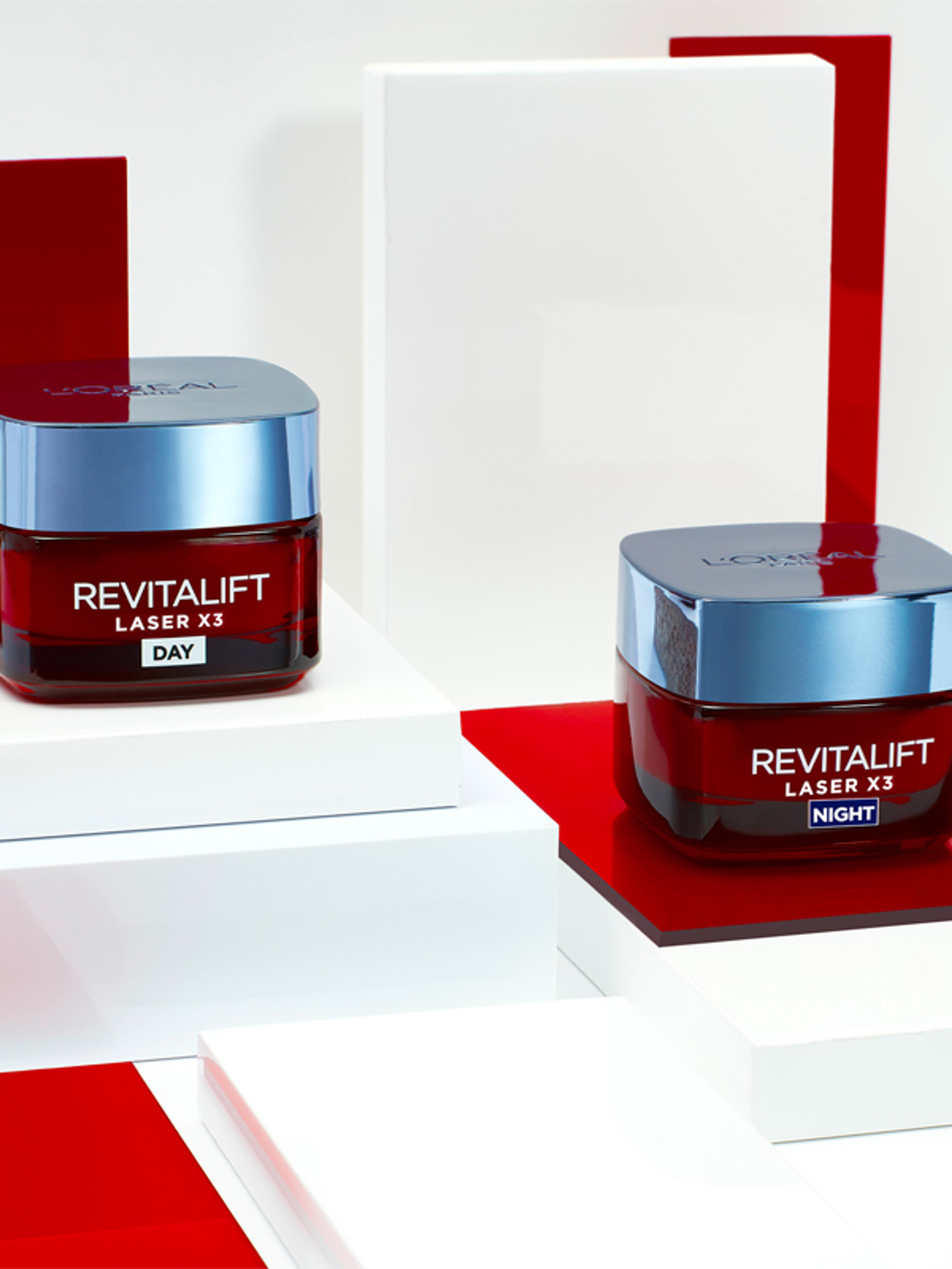 L'Oréal Paris Revitalift Laser X3 öregedésgátló éjszakai arcápoló - 50 ml-2