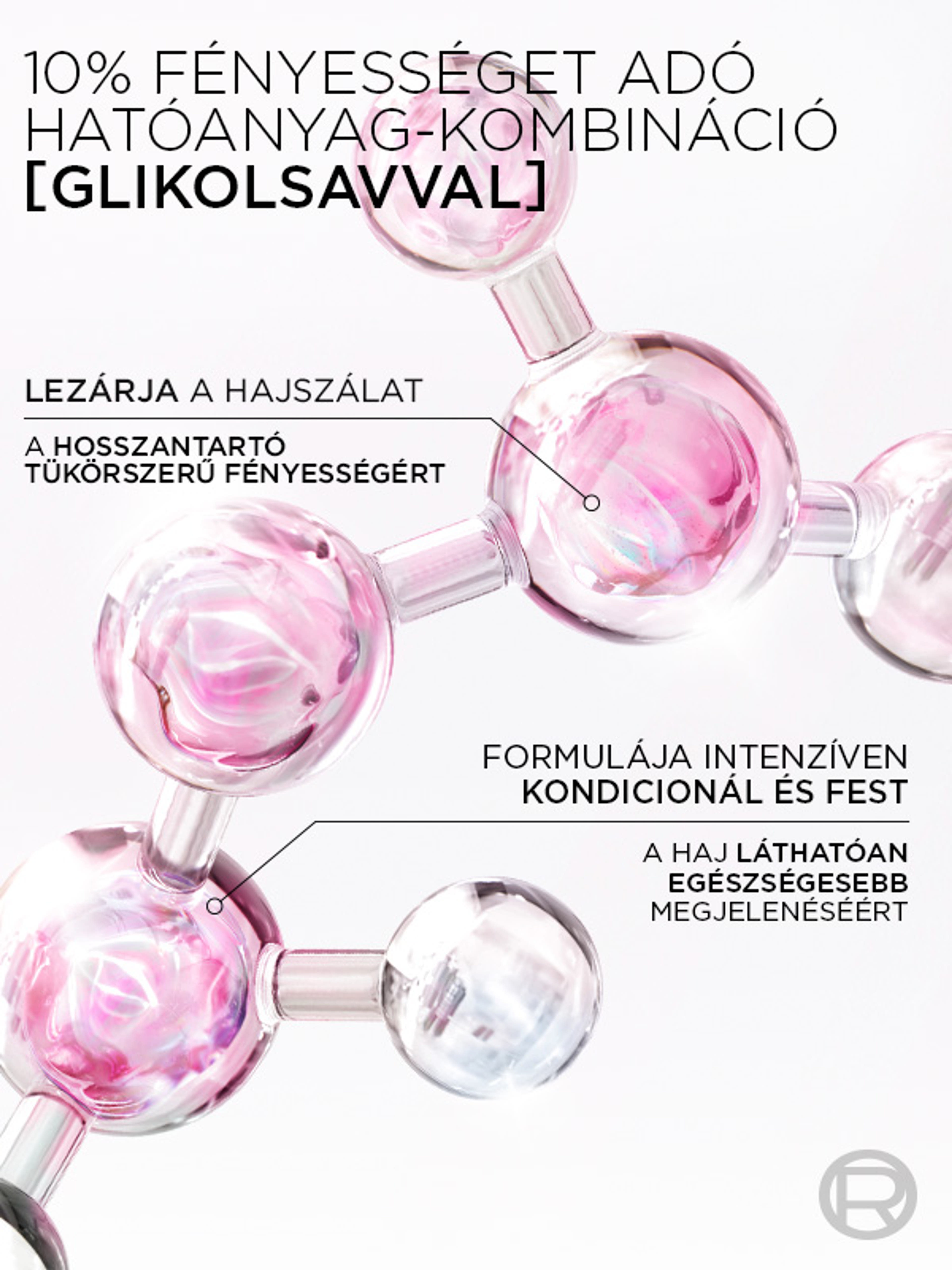 L'Oréal Paris Casting Creme Gloss hajszínező krém /635 csokoládé bonbon - 1 db-6