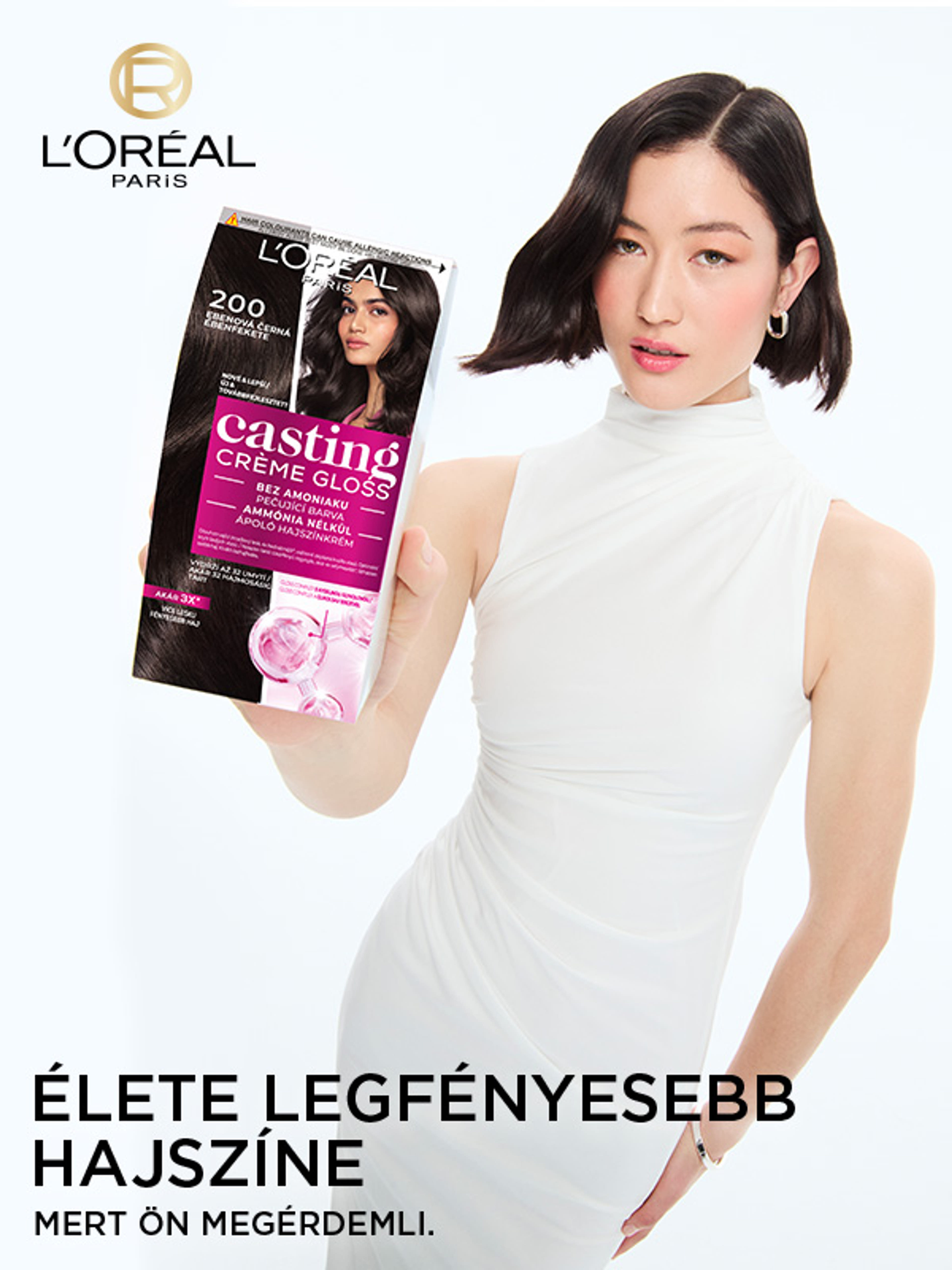L'Oréal Paris Casting Creme Gloss hajszínező krém /635 csokoládé bonbon - 1 db-7