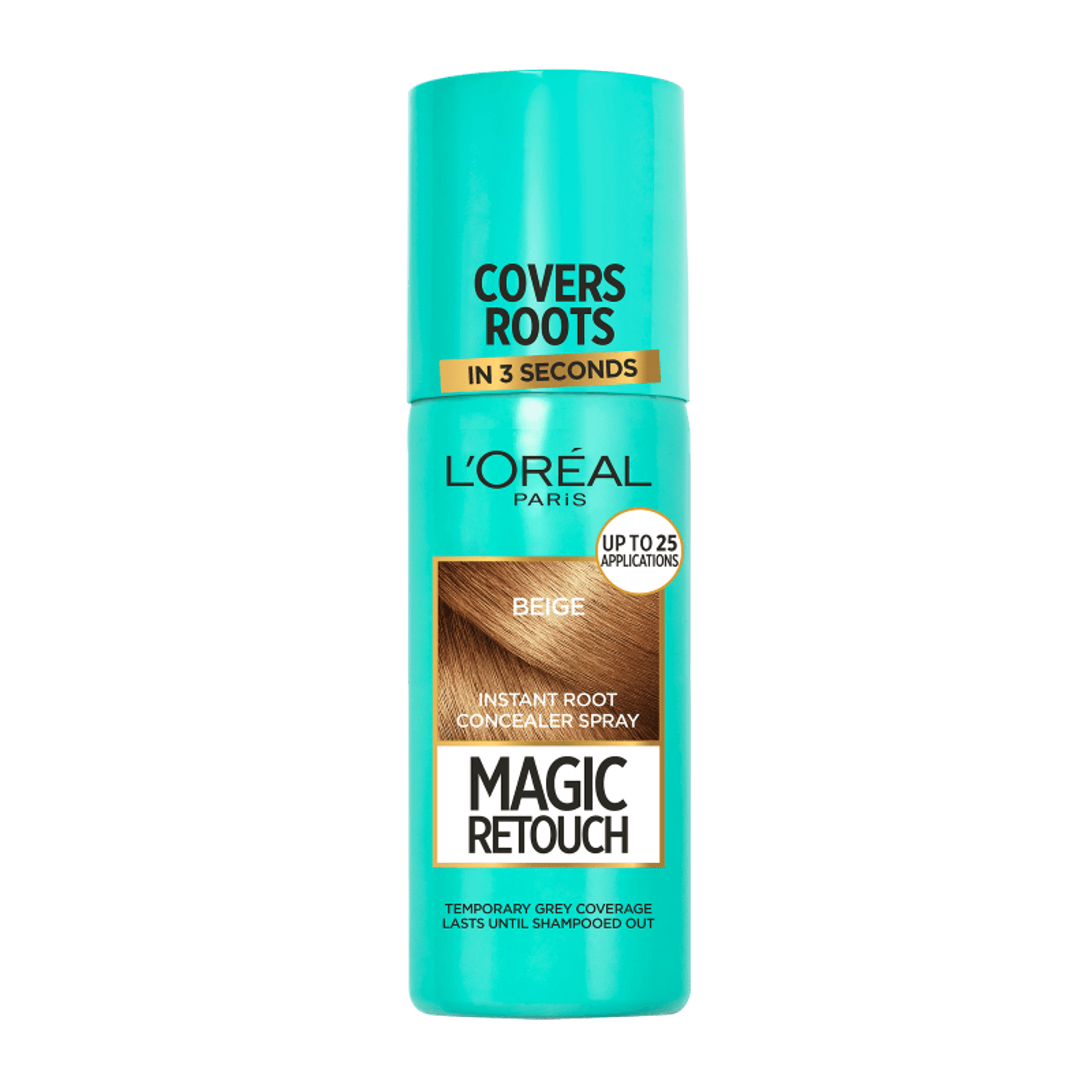L'Oréal Paris Magic Retouch hajtőszínező spray /bézs - 75 ml