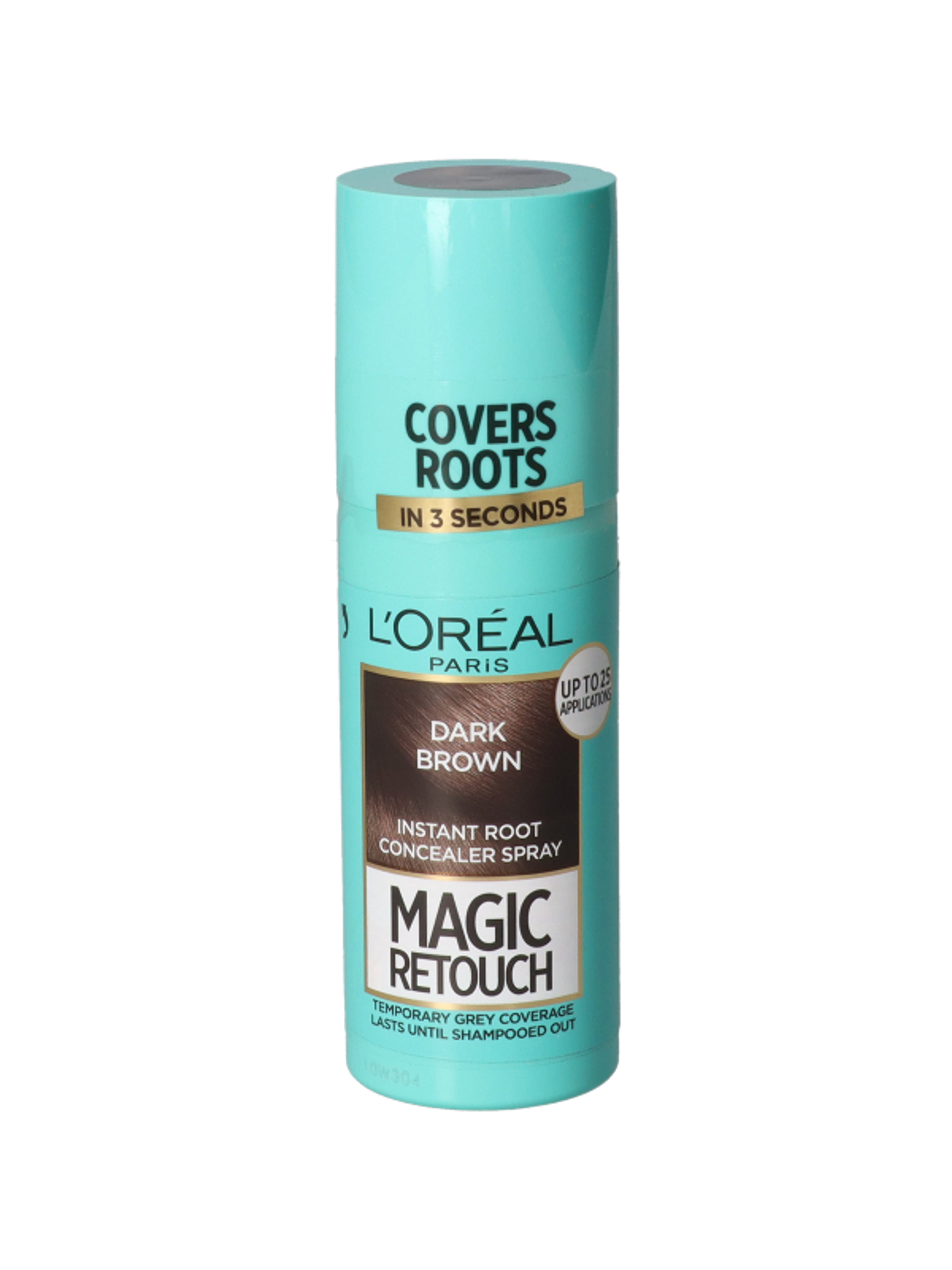 L'Oréal Paris Magic Retouch Hajtőszínező spray, sötétbarna 75 ml - 1 db-3