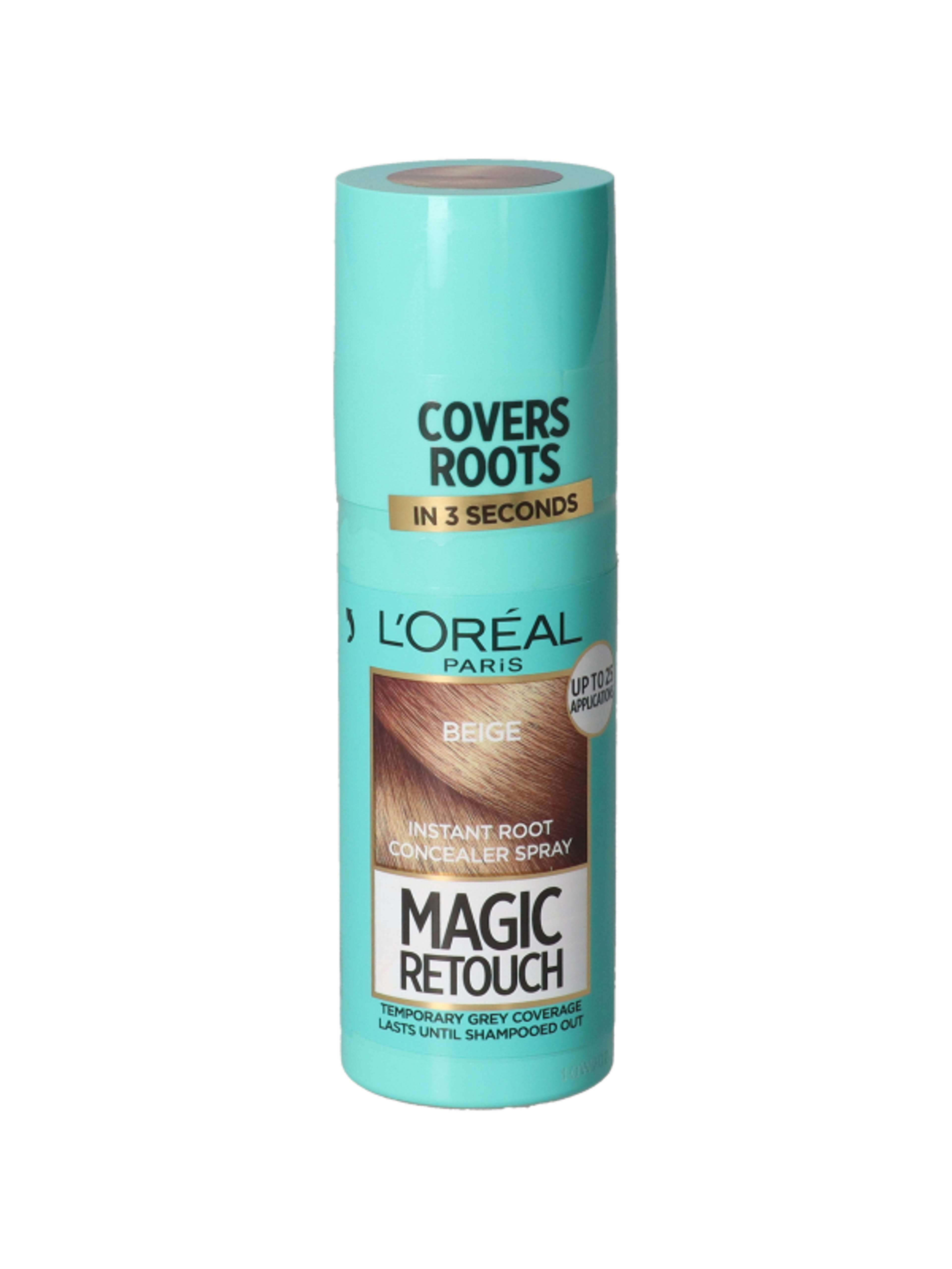 L'Oréal Paris Magic Retouch Hajtőszínező spray, sötétszőke 75 ml - 1 db-3