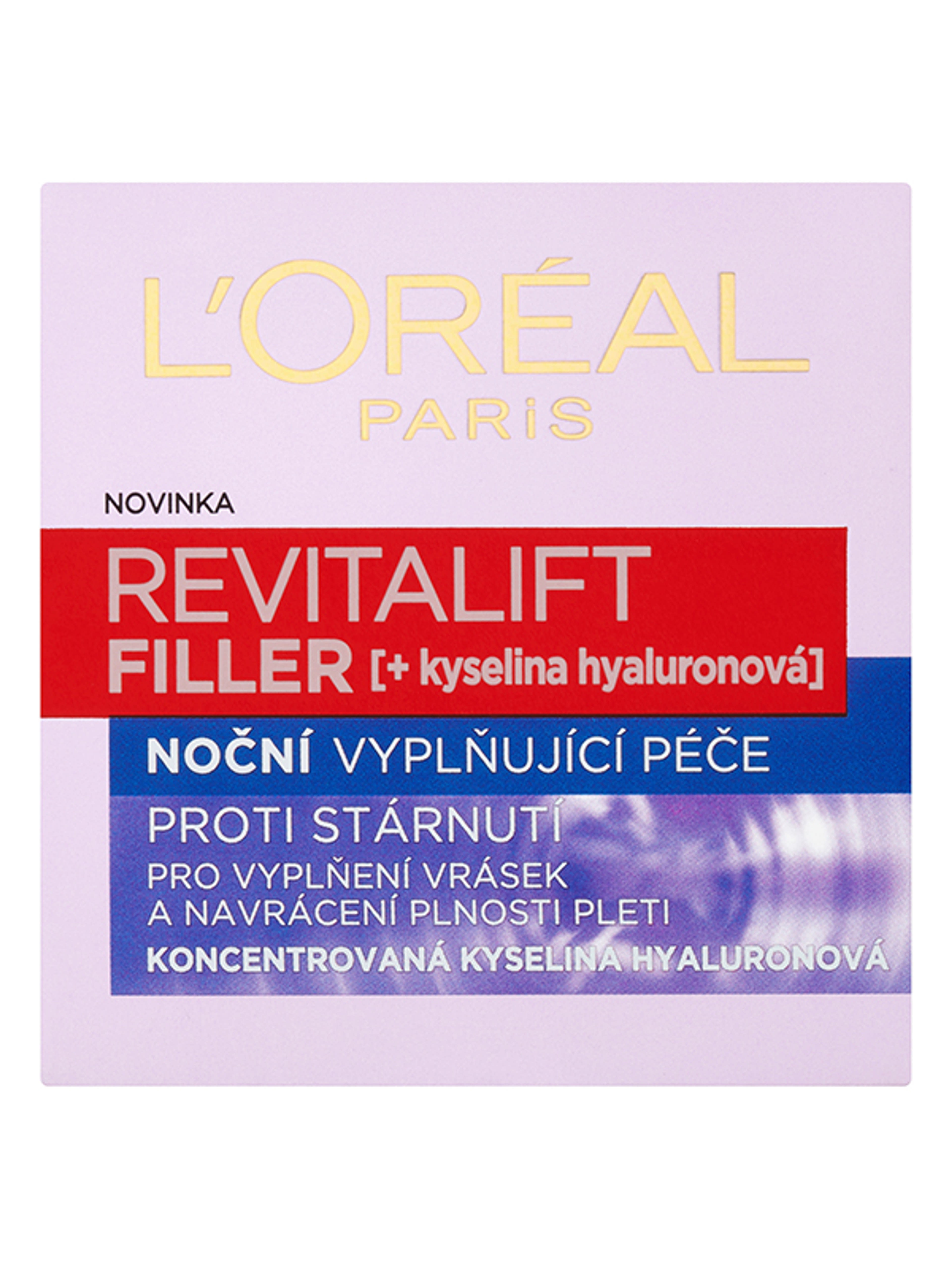 L'Oréal Paris Revitalift Filler éjszakai krém - 50 ml-2