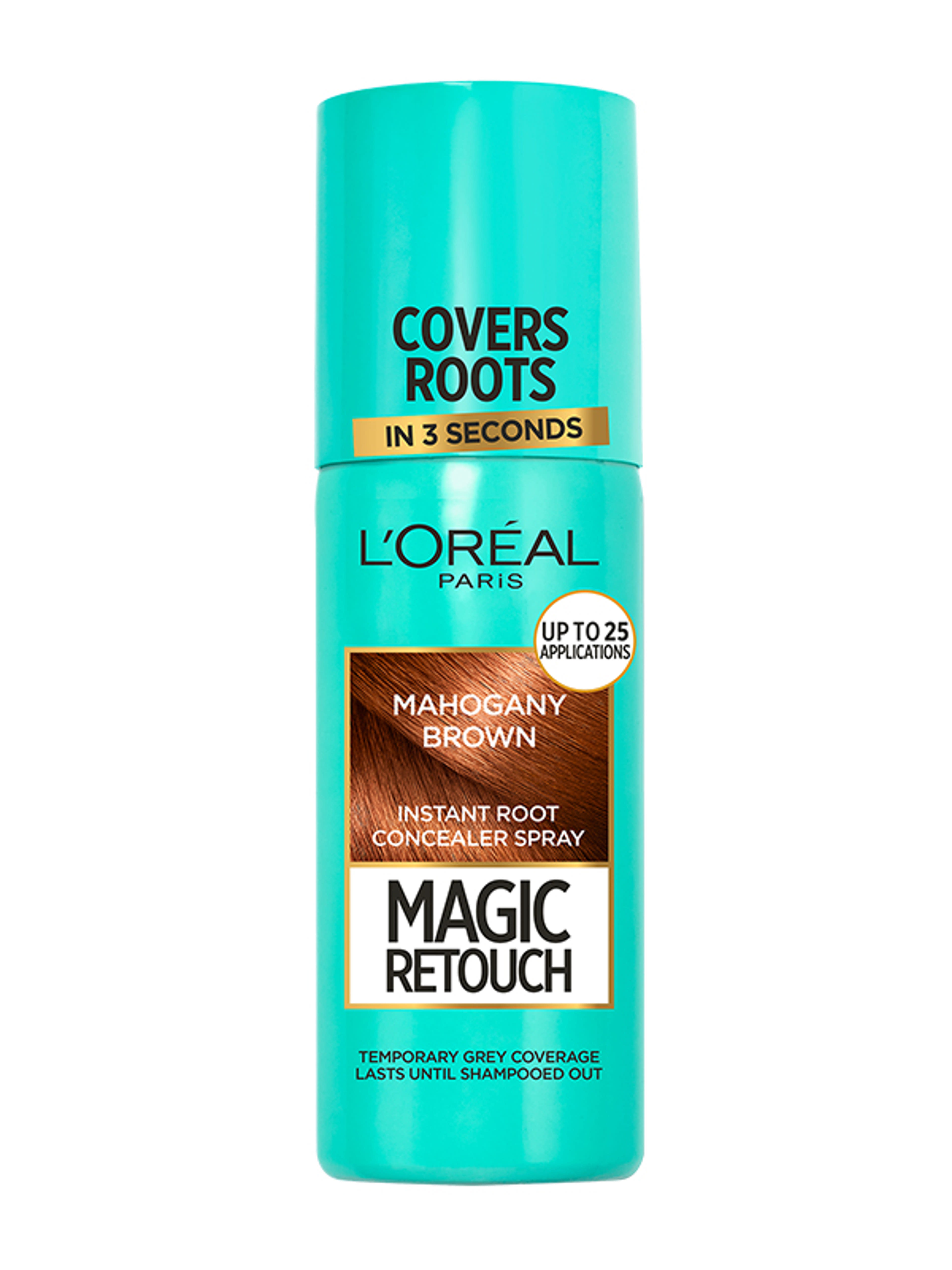 L'Oréal Paris Magic Retouch Hajtőszínező spray, vörös 75 ml - 1 db-3