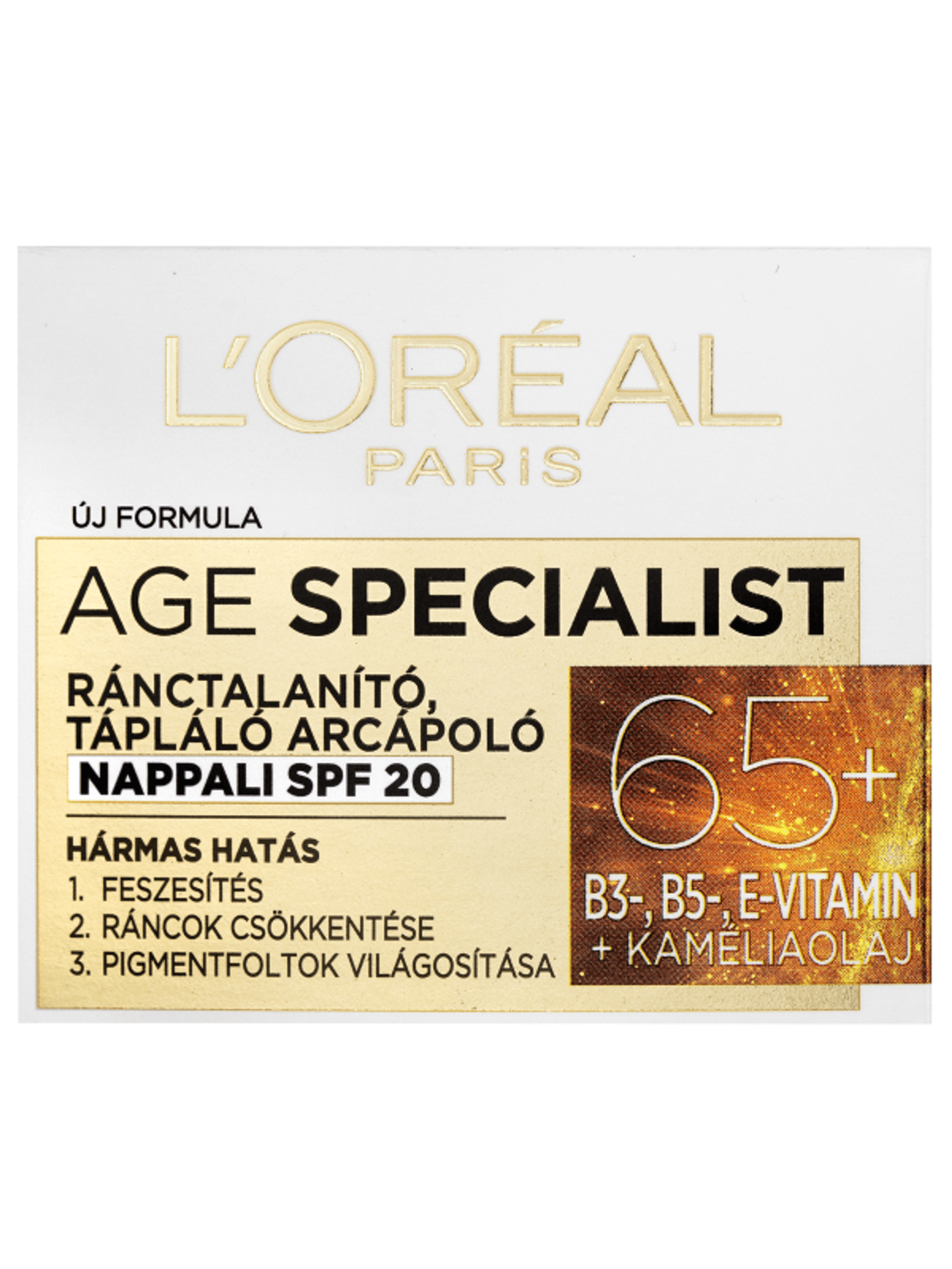 L'Oréal Paris Age Specialist ránctalanító nappali arcápoló 65+ - 50 ml-1
