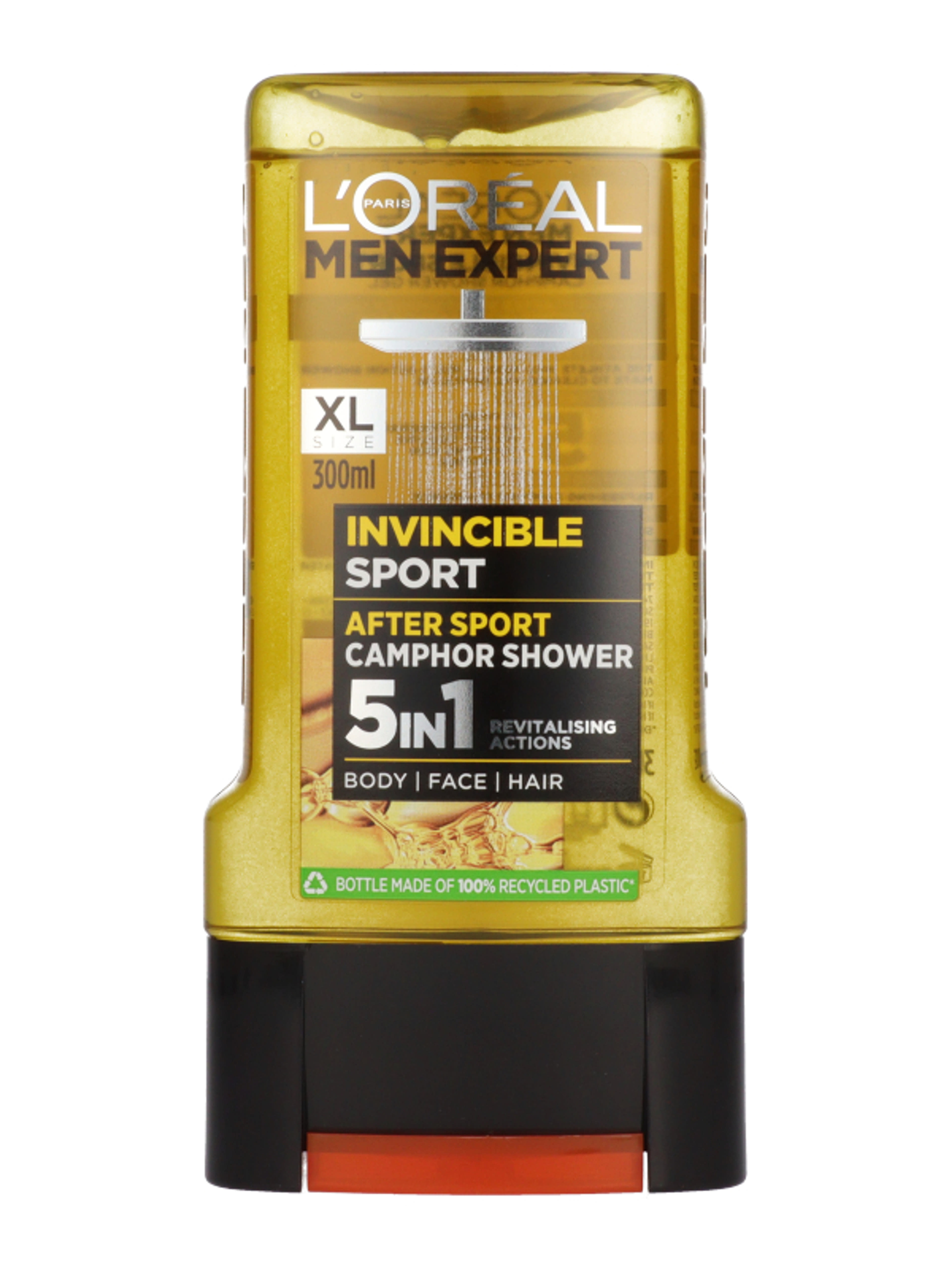 L’Oréal Men Expert Hydra Invincible Sport tusfürdő - 300 ml