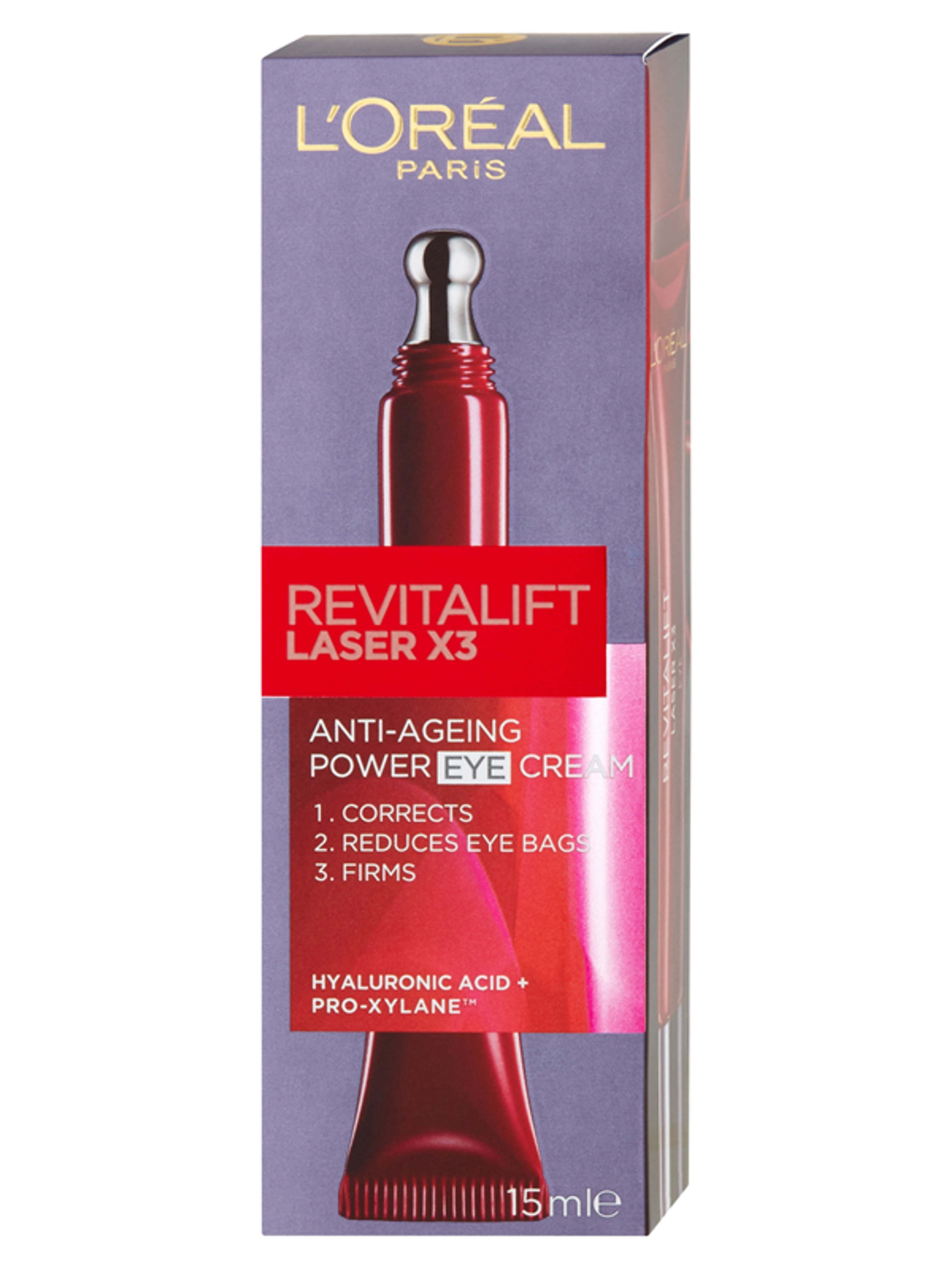 L'Oréal Paris Revitalift Laser X3 szemkörnyékápoló - 15 ml-3