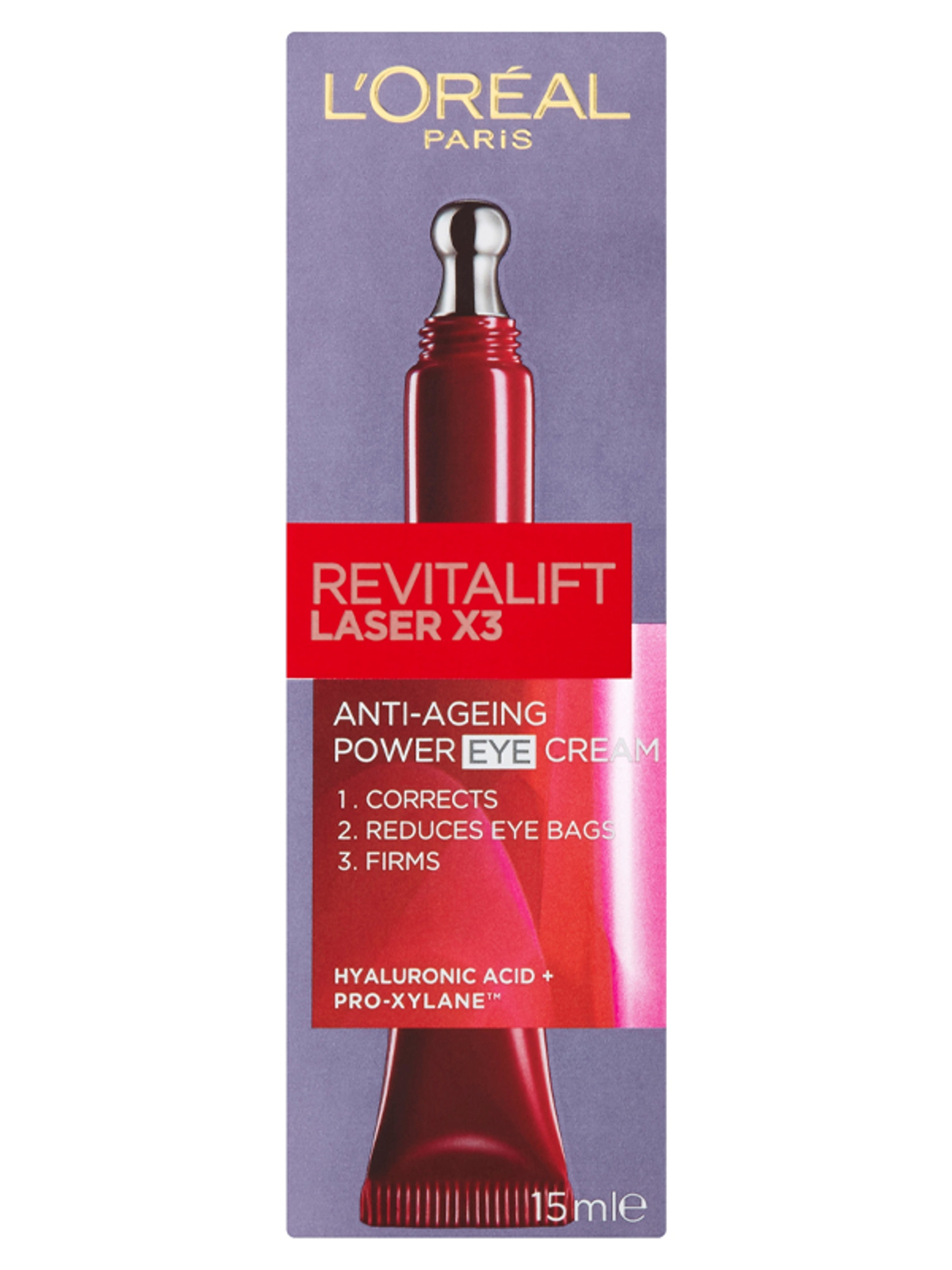 L'Oréal Paris Revitalift Laser X3 szemkörnyékápoló - 15 ml