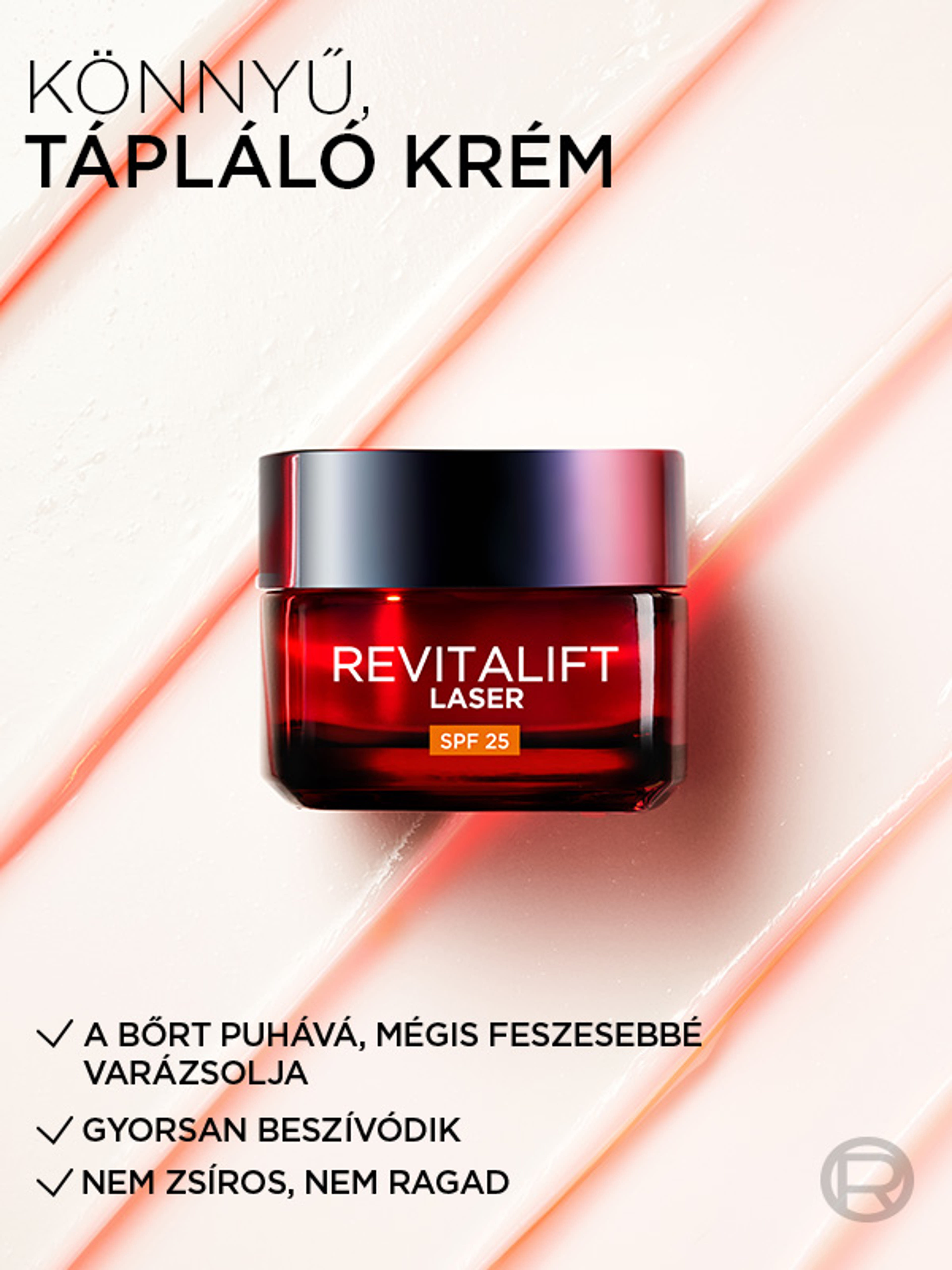 L'Oréal Paris Revitalift Laser Renew nappali arckrém  - 50 ml-6