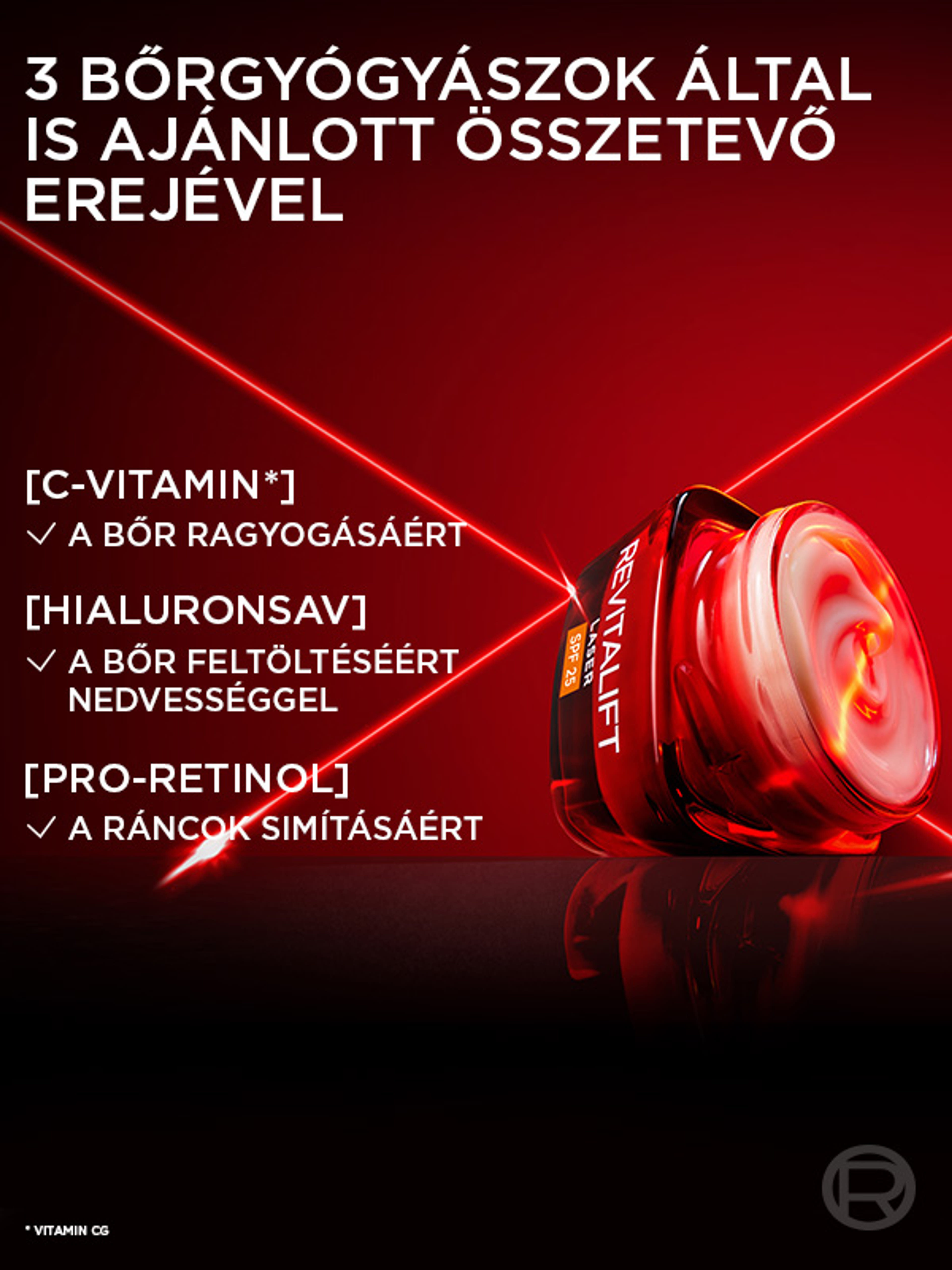 L'Oréal Paris Revitalift Laser Renew nappali arckrém  - 50 ml-9