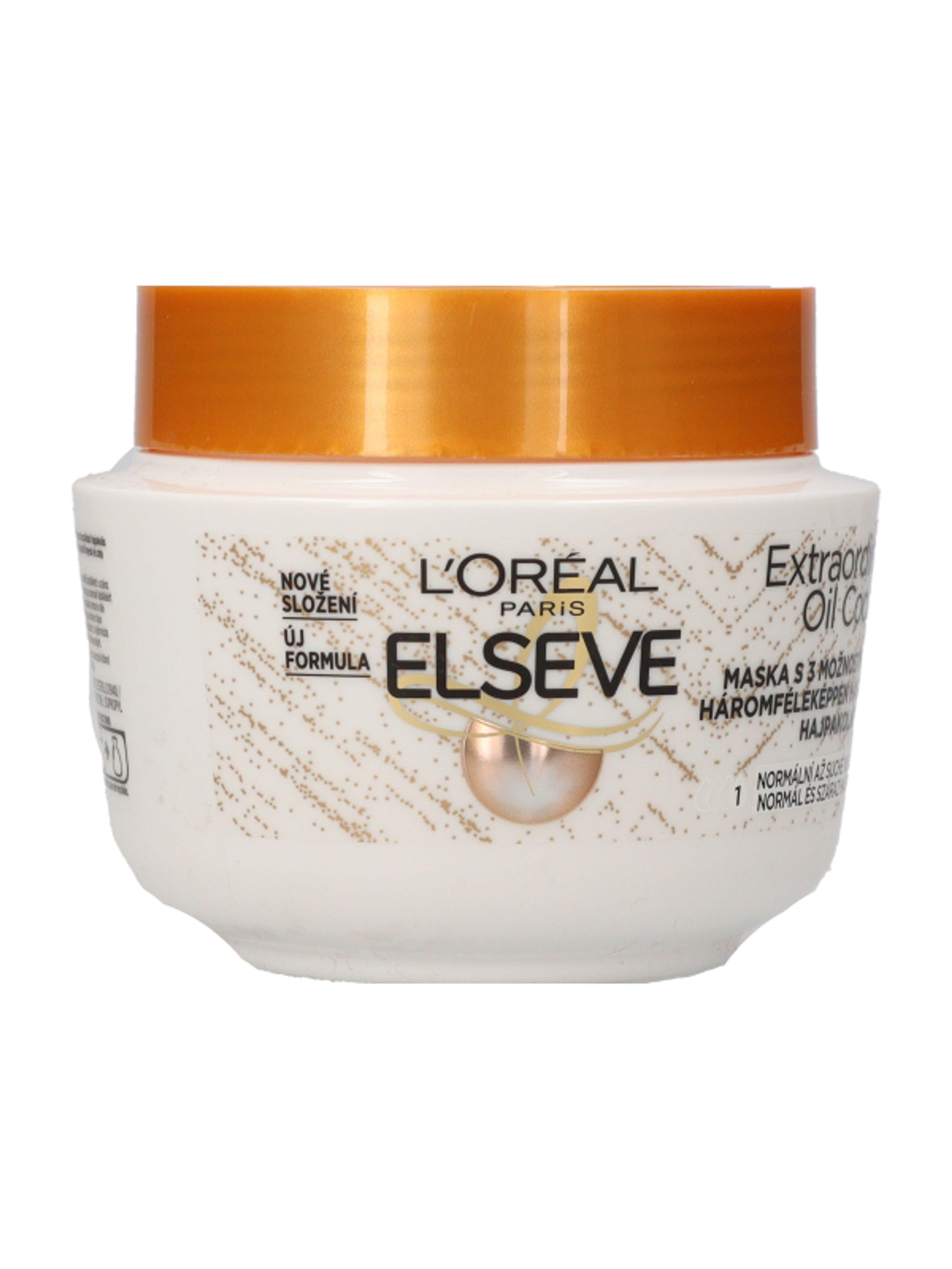 L'Oréal Paris Elseve Extraordinary Oil Coco hajpakolás kókuszolajjal - 300 ml-5