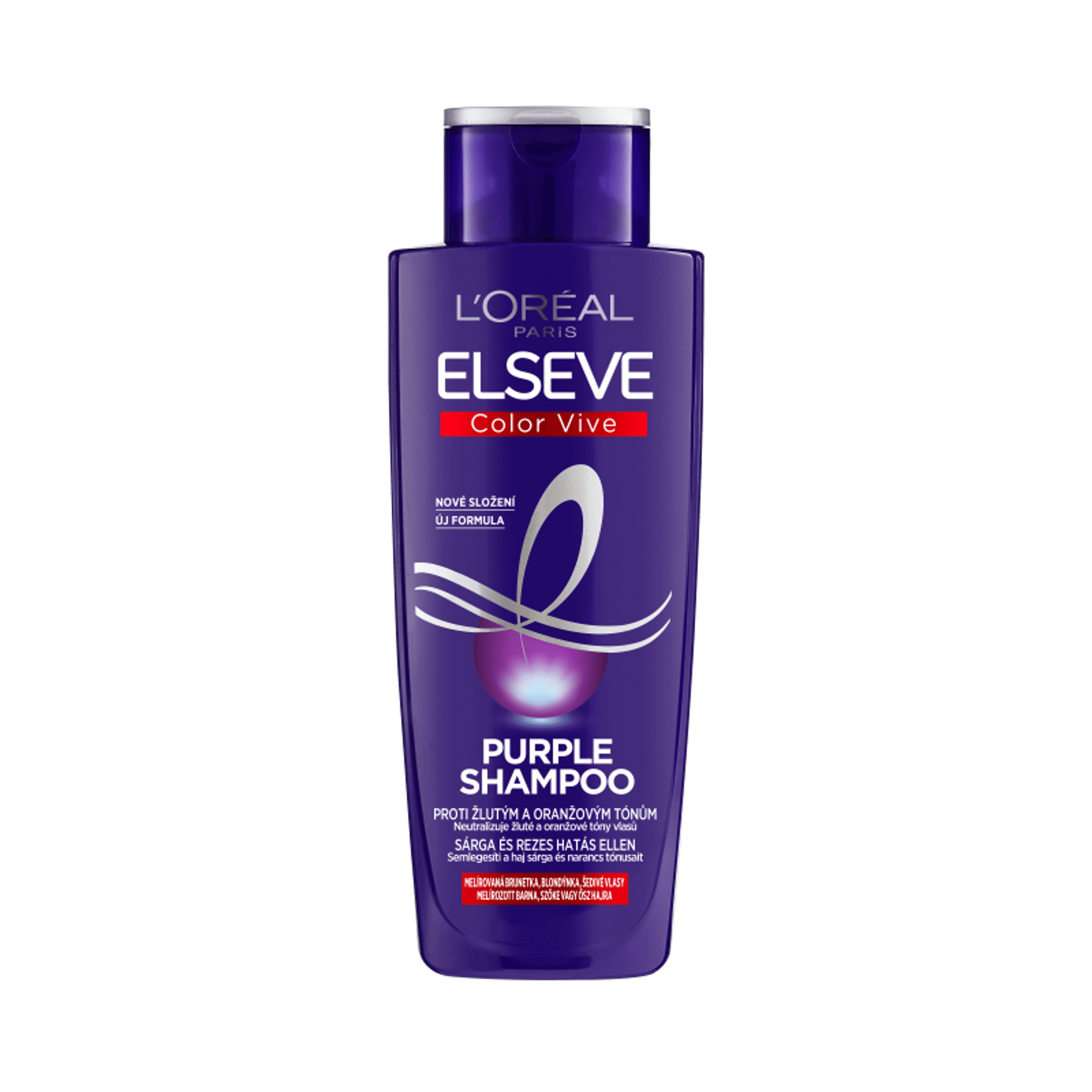 L'Oréal Paris Elseve Color Vive purple sampon - 200 ml