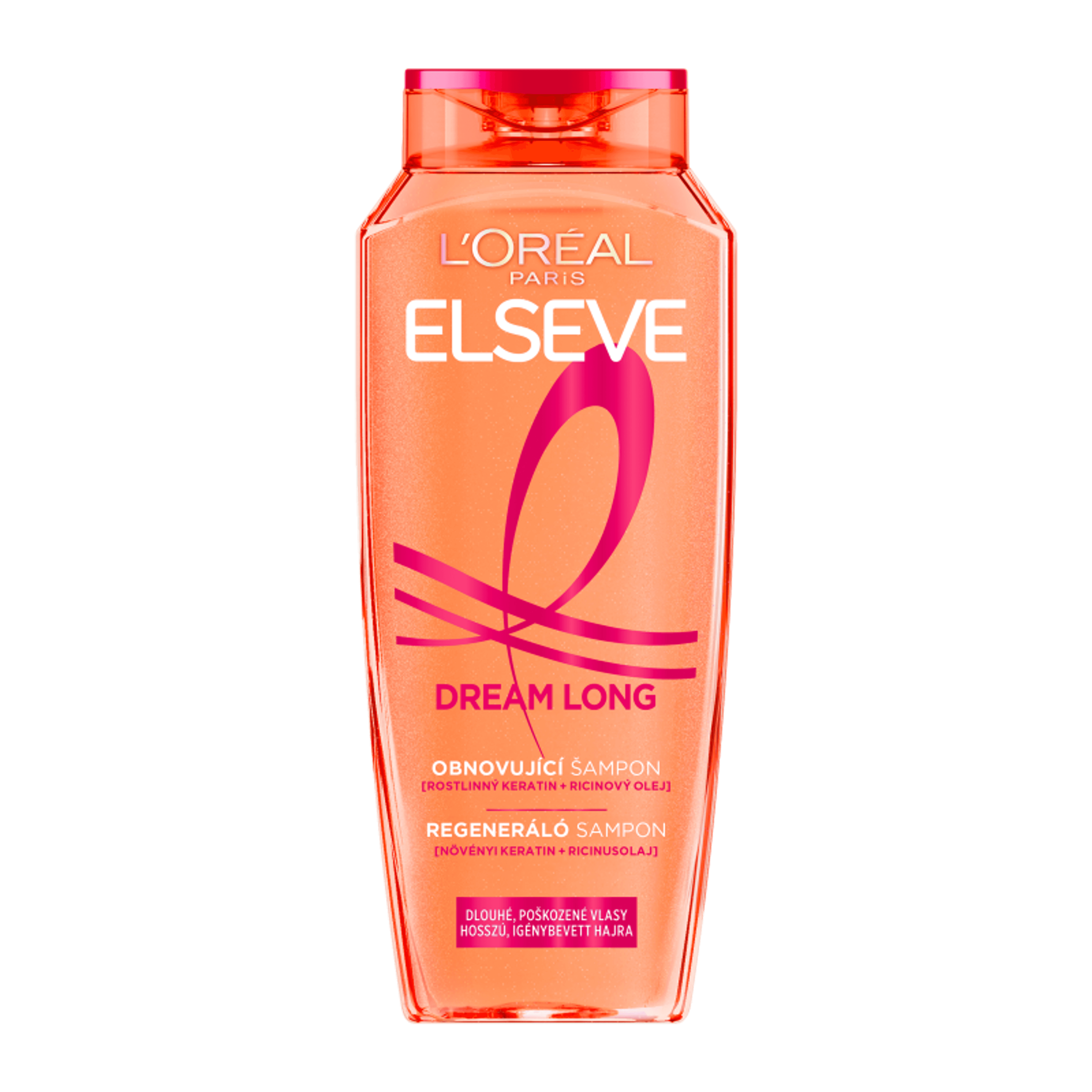 L'Oréal Paris Elseve Dream Long sampon - 400 ml
