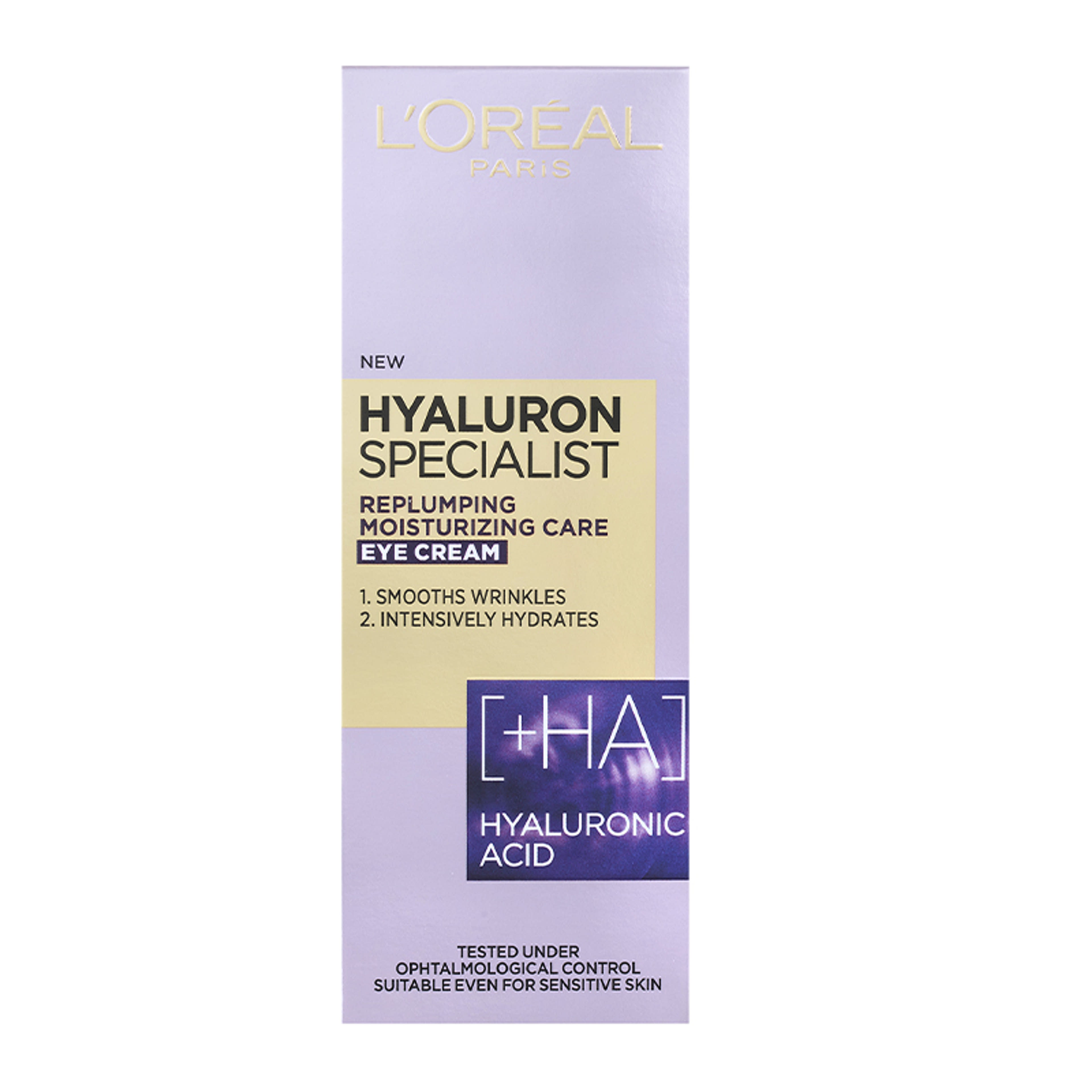 L'Oréal Paris Hyaluron Specialist szemkörnyékápoló - 15ml