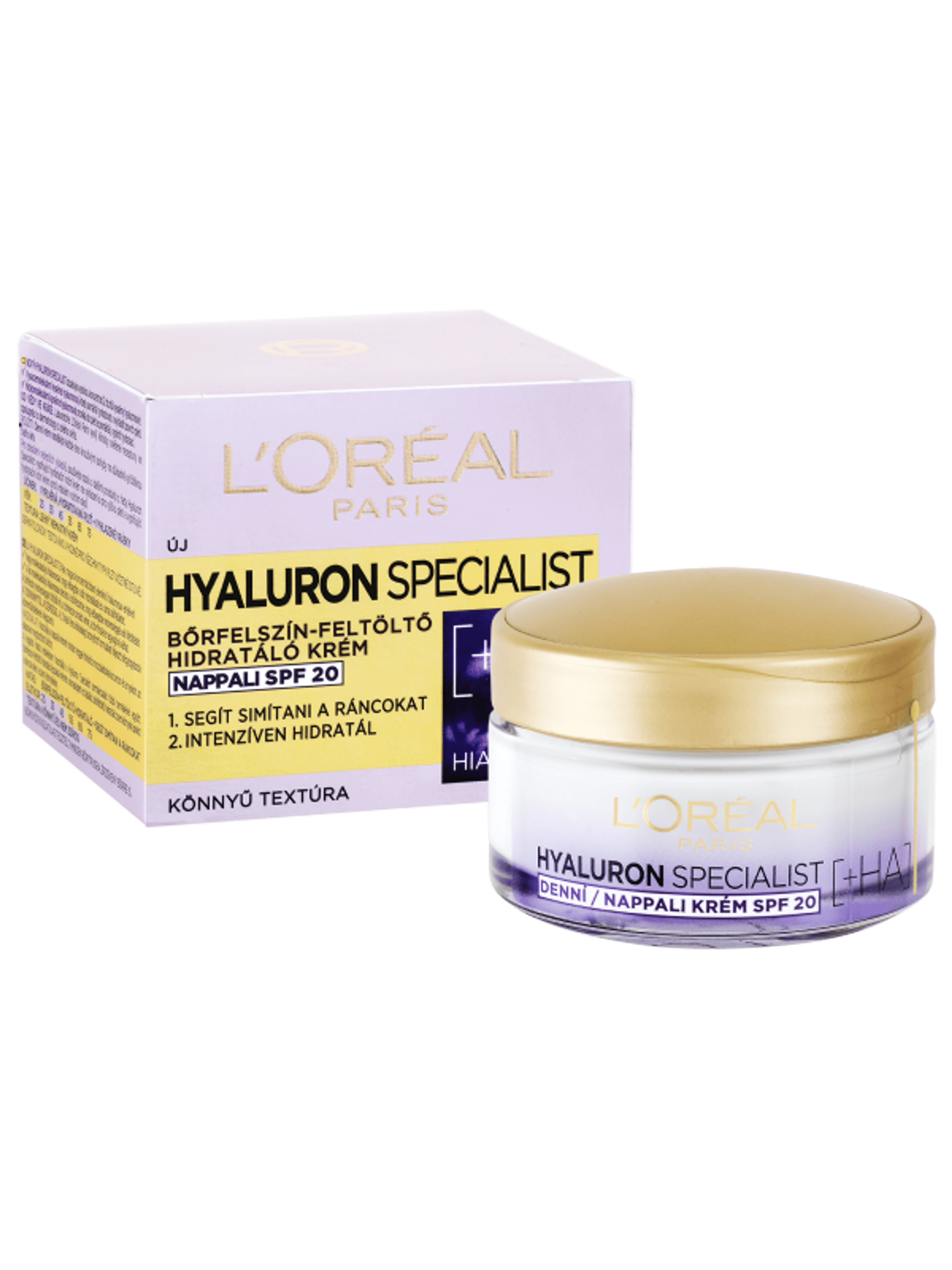 L'Oréal Paris Hyaluron Specialist nappali arckrém - 50 ml-3